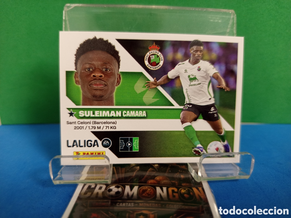 Football Stickers: ❇️ CROMO ⚽ 15.- SULEIMAN (RACING SANTANDER) - COLECCIONES ESTE 2026/27 (PANINI) ❇️