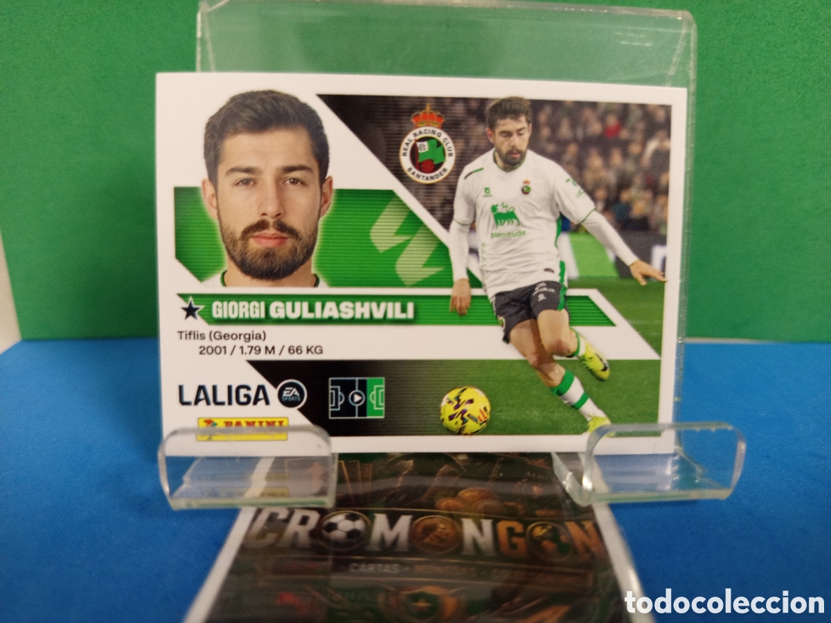 Football Stickers: ❇️ CROMO ⚽ 17.- GULIASHVILI (RACING SANTANDER) - COLECCIONES ESTE 2026/27 (PANINI) ❇️