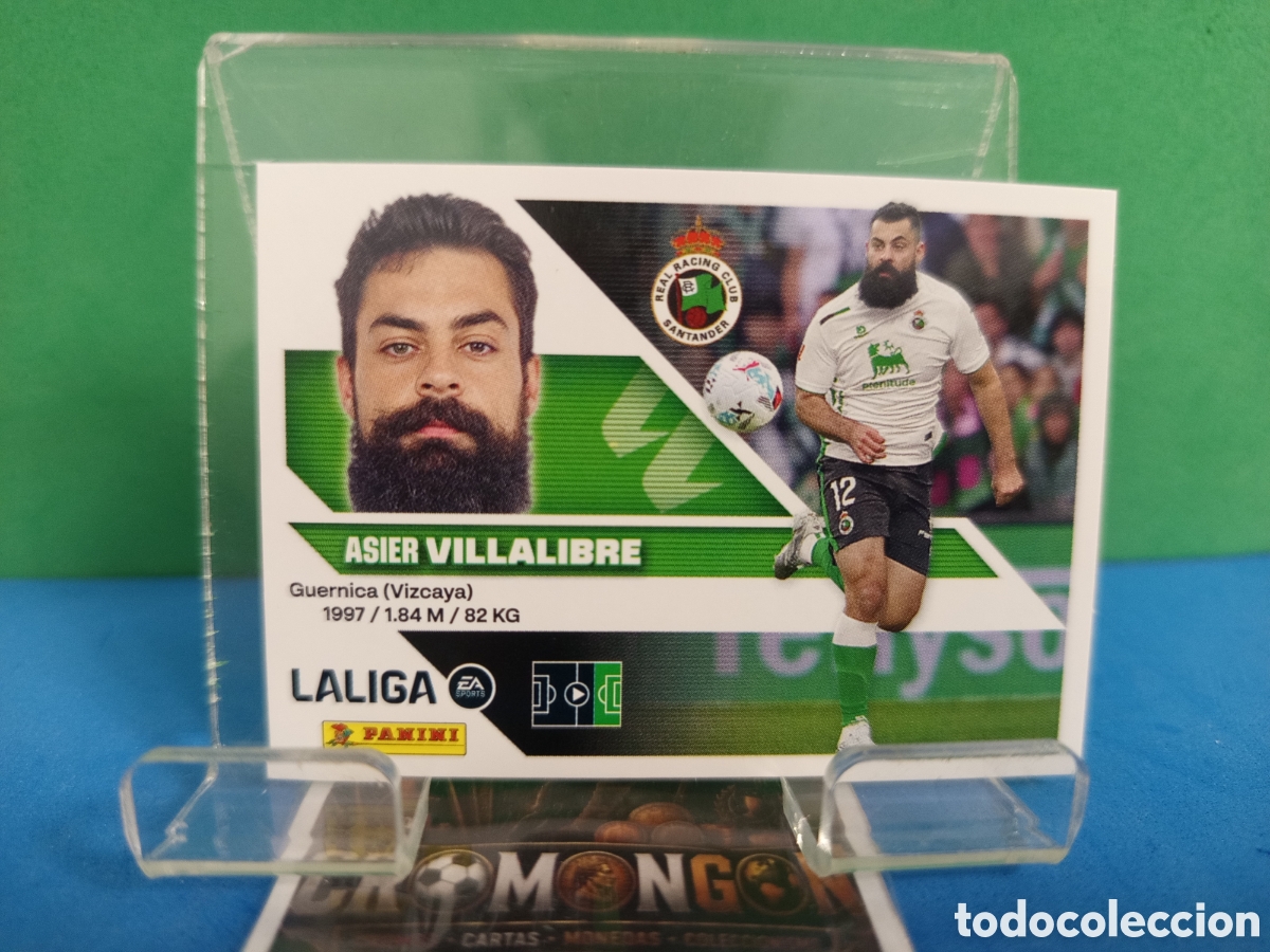 Football Stickers: ❇️ CROMO ⚽ 20.- VILLALIBRE (RACING SANTANDER) - COLECCIONES ESTE 2026/27 (PANINI) ❇️
