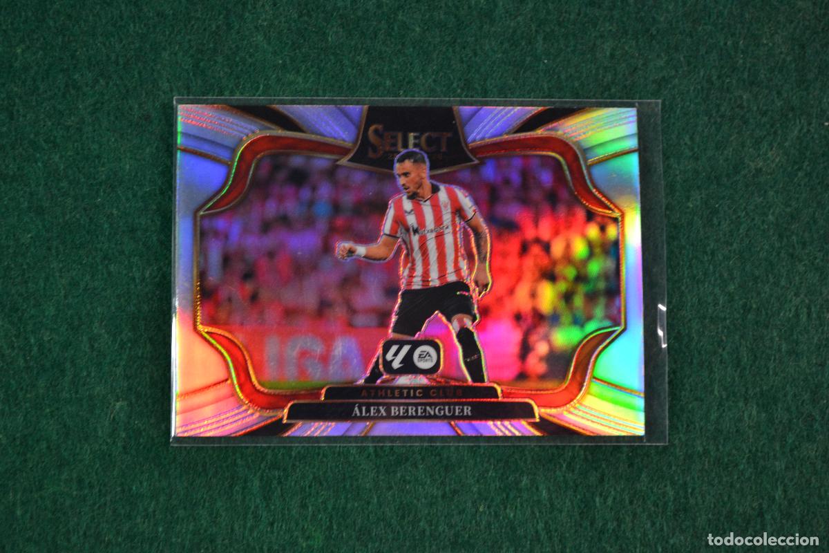 Cartes &agrave; collectionner de Football: PANINI SELECT LA LIGA 2025-26 - 223 ALEX BERENGUER (ATHLETIC DE BILBAO) PARALELA SILVER PRIZM