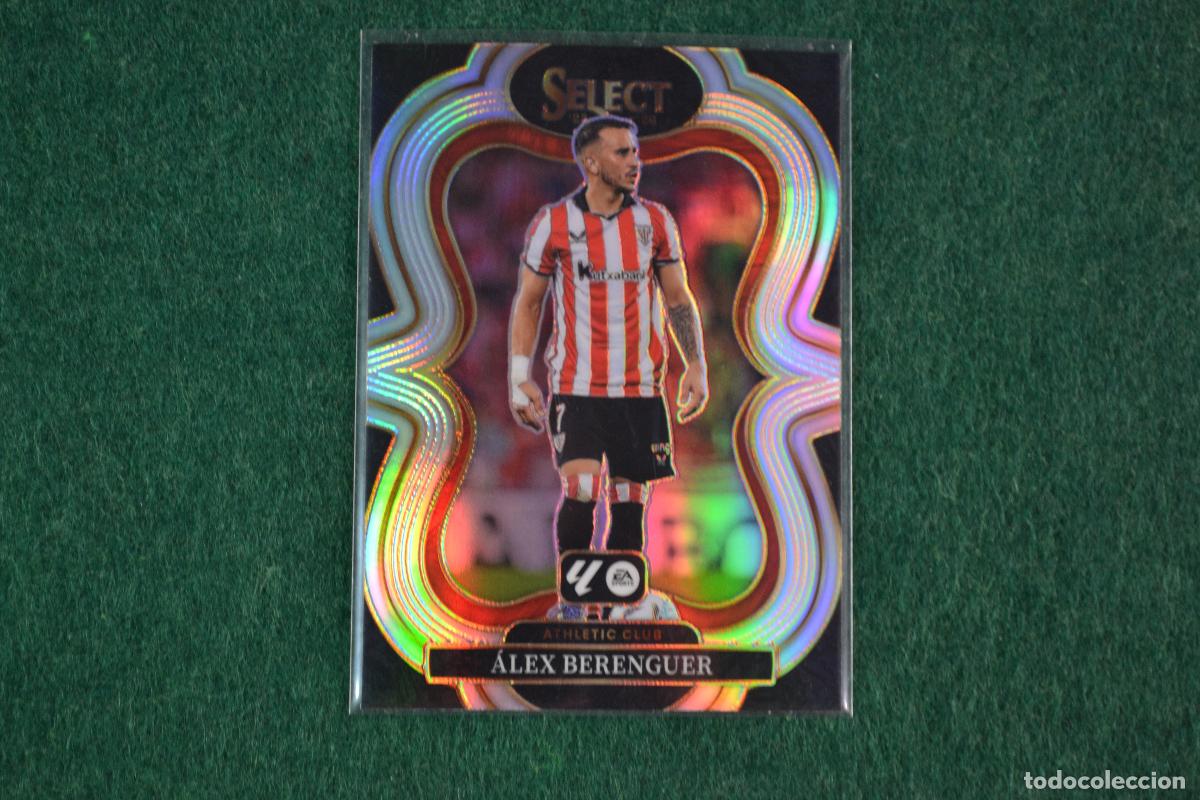 Cartes &agrave; collectionner de Football: PANINI SELECT LA LIGA 2025-26 - 135 ALEX BERENGUER (ATHLETIC DE BILBAO) PARALELA SILVER PRIZM