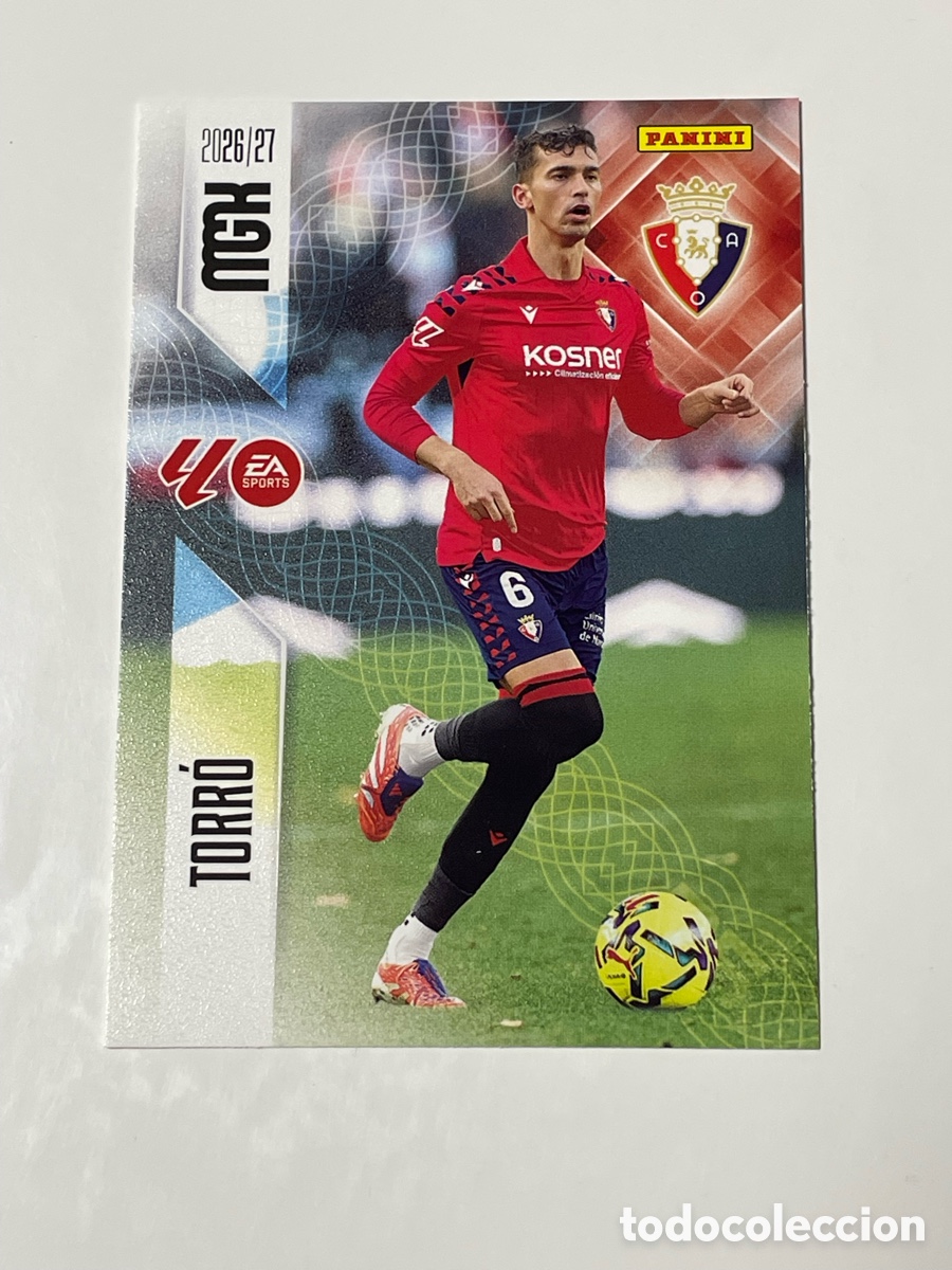 Fu&szlig;ball-Sticker: Lucas Torr&oacute; Osasuna Panini Megacracks 26/27 #262