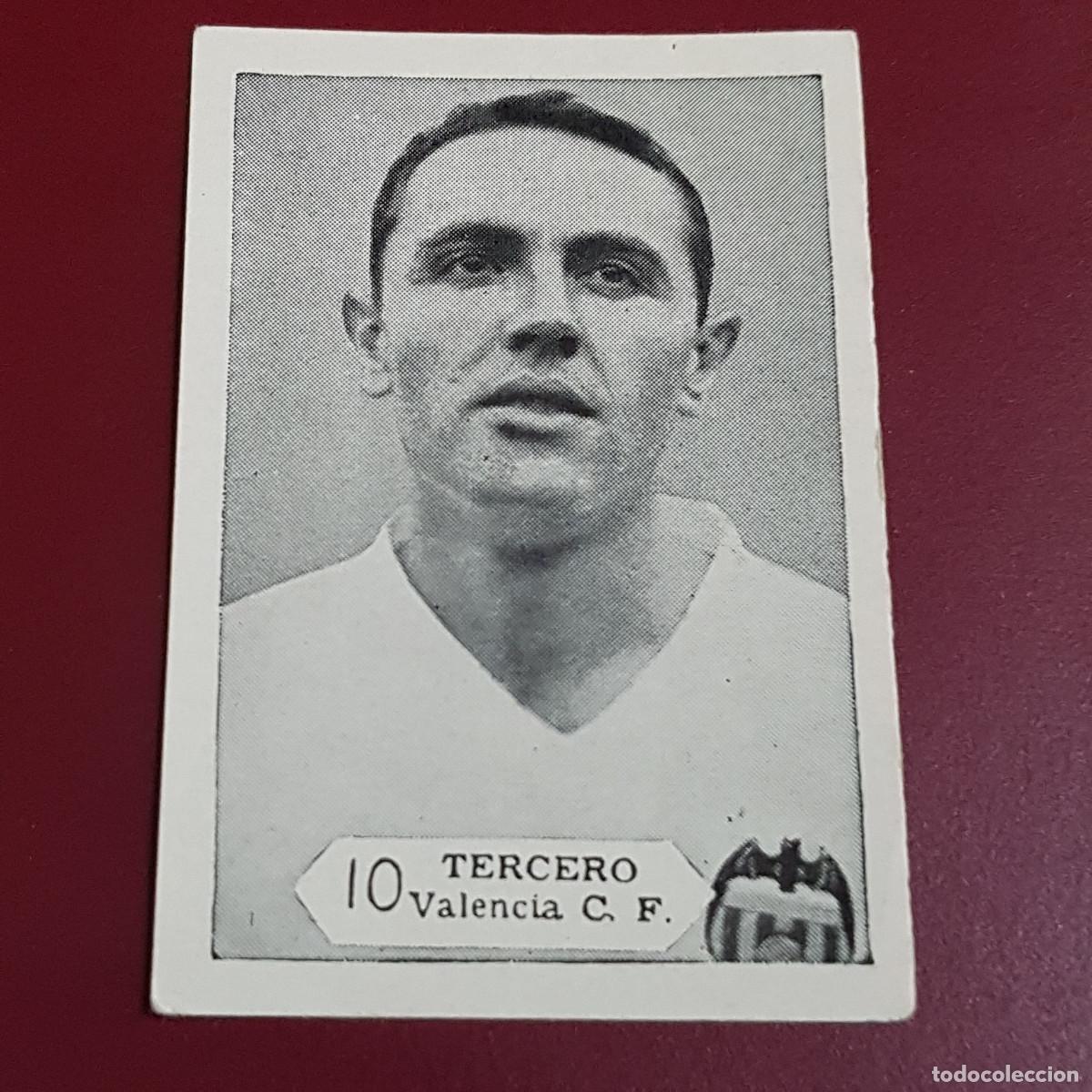 Fu&szlig;ball-Sticker: GRAFICAS NILO - FOTO FUTBOL CAMPEONATO 1958 1959 - 58 59 - VALENCIA - TERCERO 10 - NUNCA PEGADO
