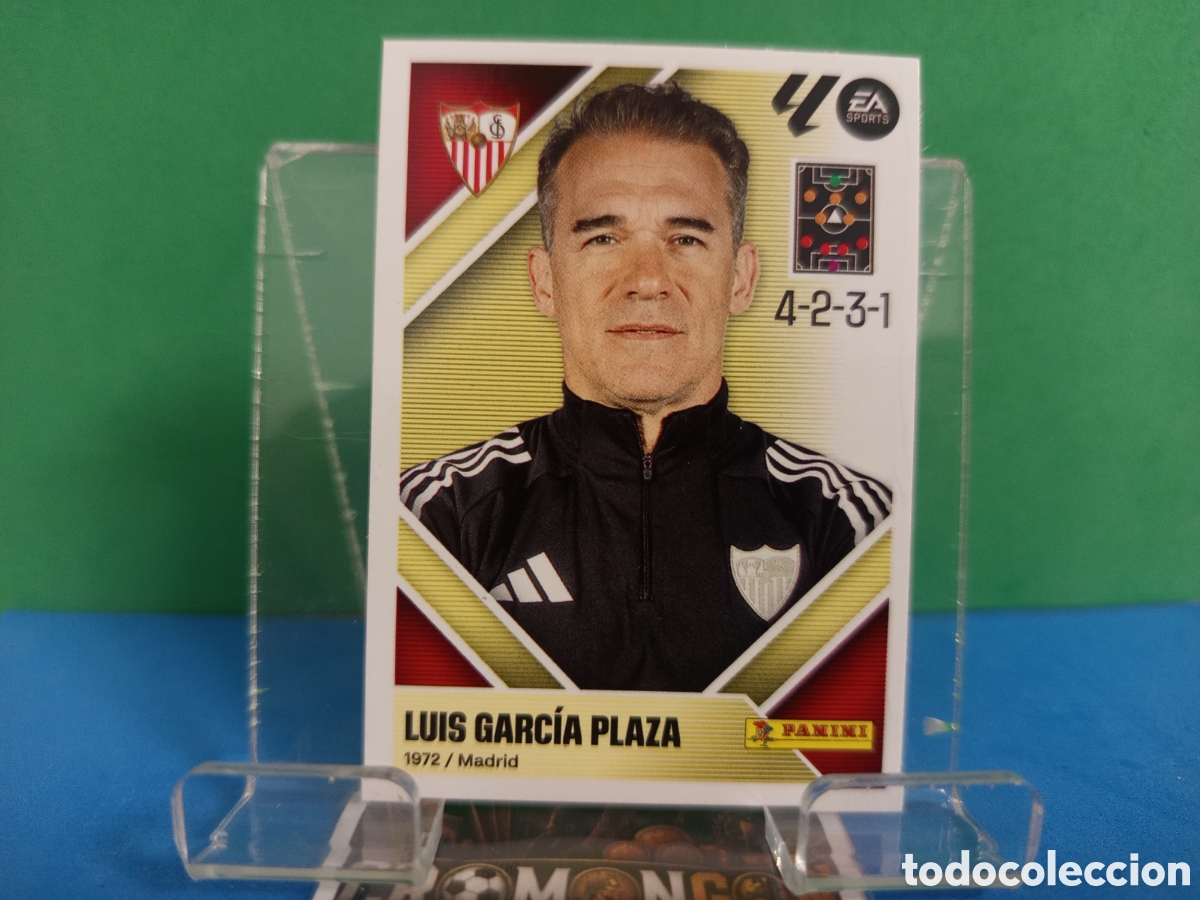 Fu&szlig;ball-Sticker: ❇️ CROMO ⚽ 2.- LUIS GARC&Iacute;A (SEVILLA) - COLECCIONES ESTE 2026/27 (PANINI) ❇️