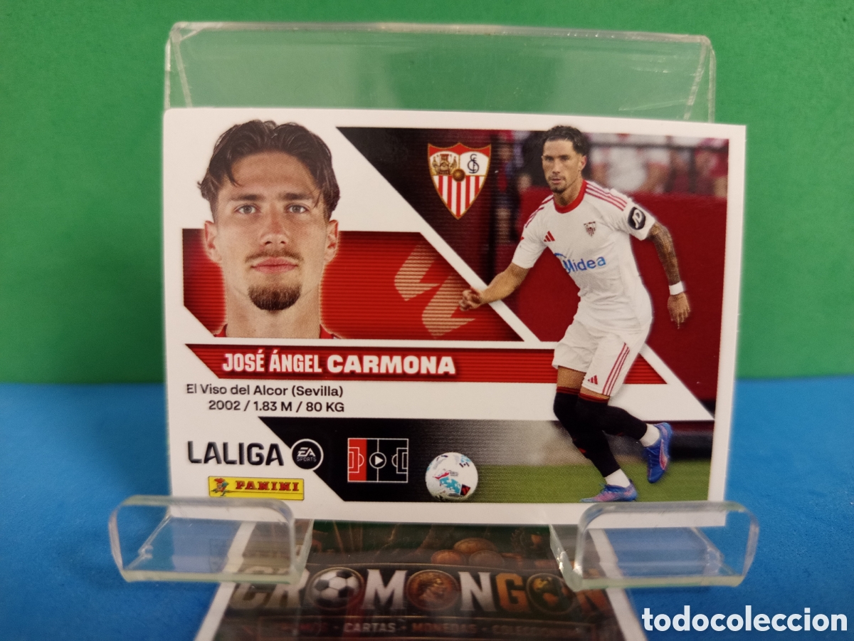 Cromos de Futebol: ❇️ CROMO ⚽ 5.- CARMONA (SEVILLA) - COLECCIONES ESTE 2026/27 (PANINI) ❇️