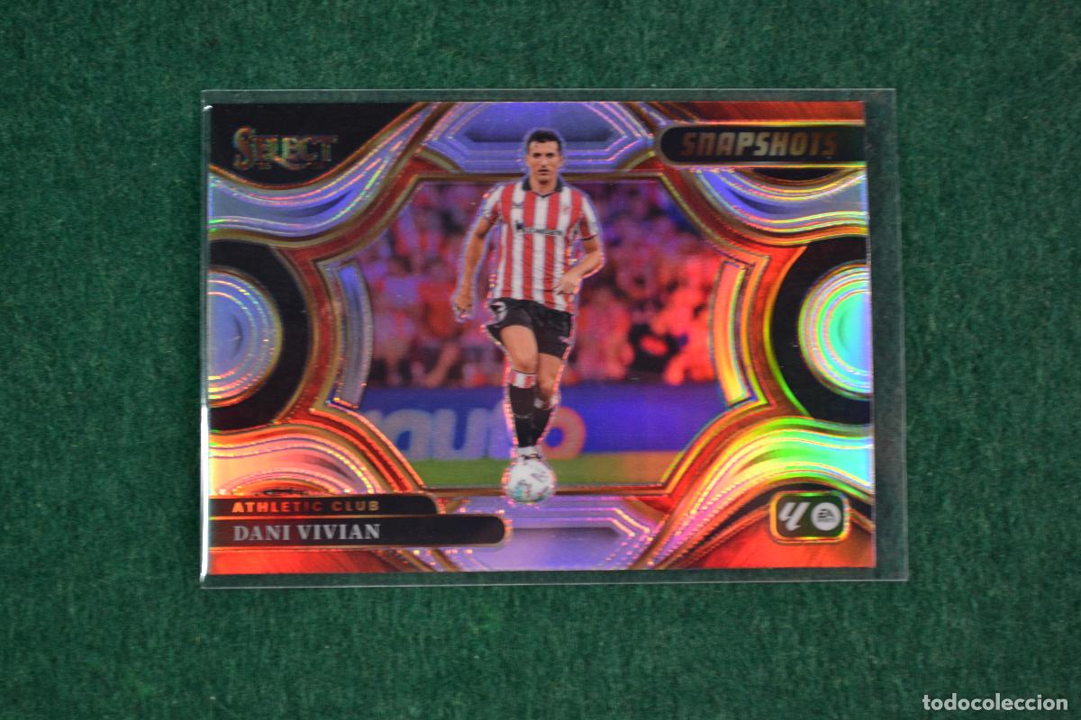 Football Stickers: PANINI SELECT LA LIGA 2025-26 - DANI VIVIAN (ATHLETIC DE BILBAO) INSERT SNAPSHOTS SILVER PRIZM