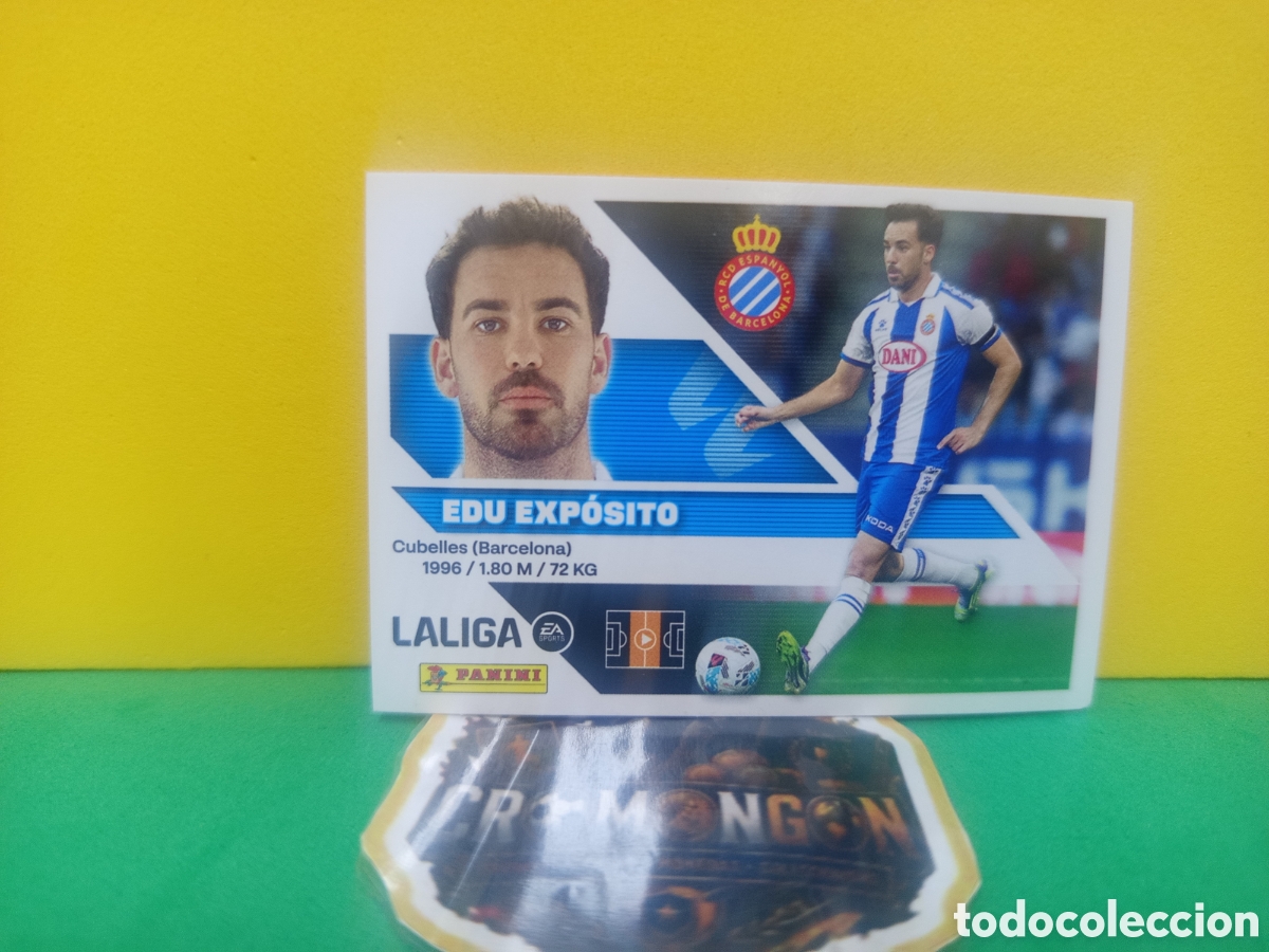 Football Stickers: ❇️ CROMO ⚽ 13.- EDU EXP&Oacute;SITO (ESPANYOL) - COLECCIONES ESTE 2026/27 (PANINI) ❇️