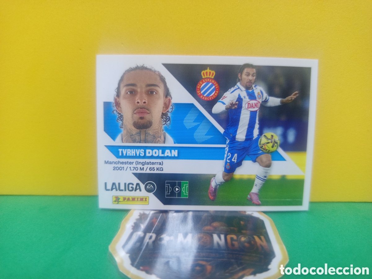 Cromos de f&uacute;tbol: ❇️ CROMO ⚽ 16.- DOLAN (ESPANYOL) - COLECCIONES ESTE 2026/27 (PANINI) ❇️