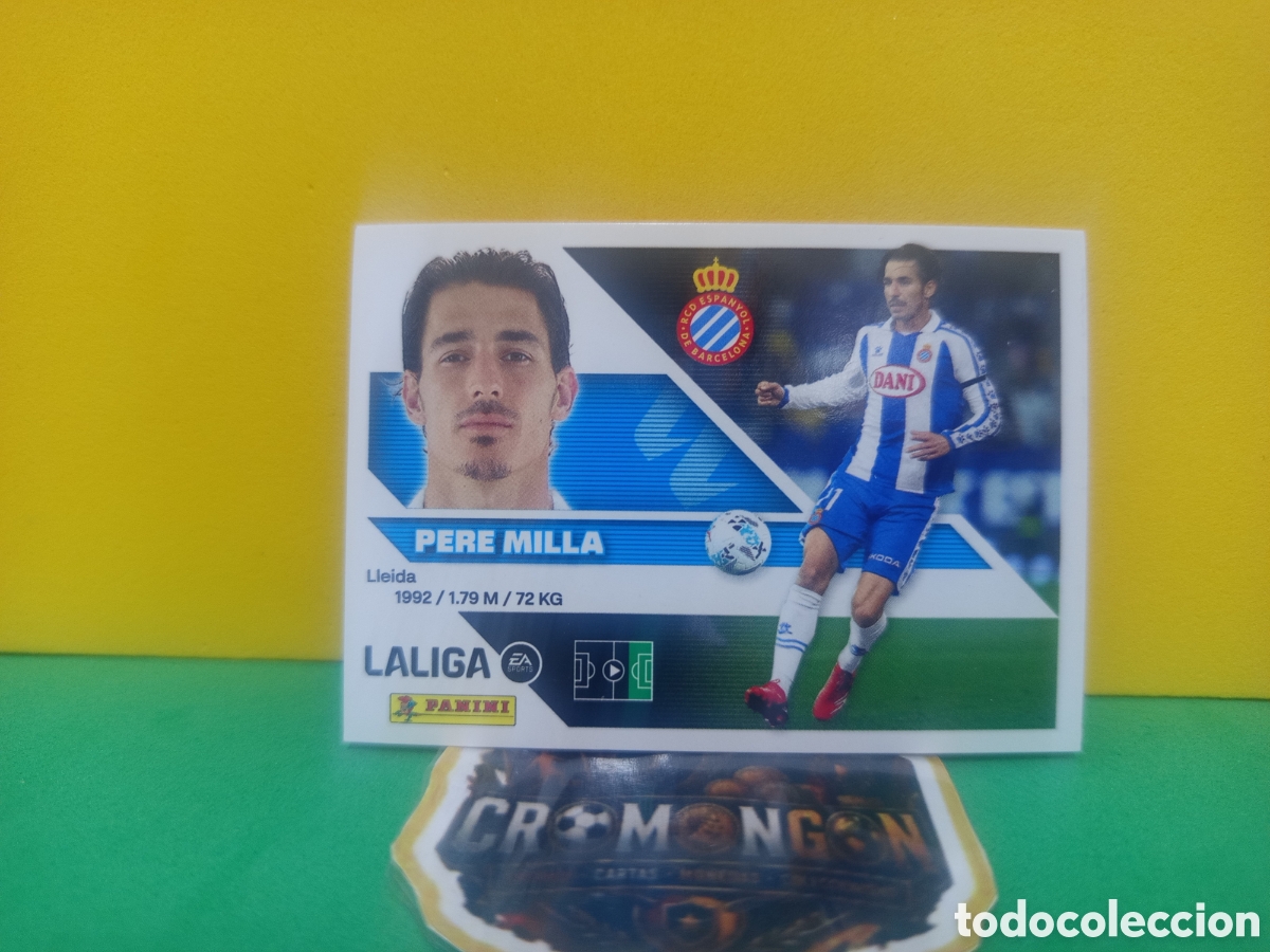 Cromos de f&uacute;tbol: ❇️ CROMO ⚽ 17.- PERE MILLA (ESPANYOL) - COLECCIONES ESTE 2026/27 (PANINI) ❇️