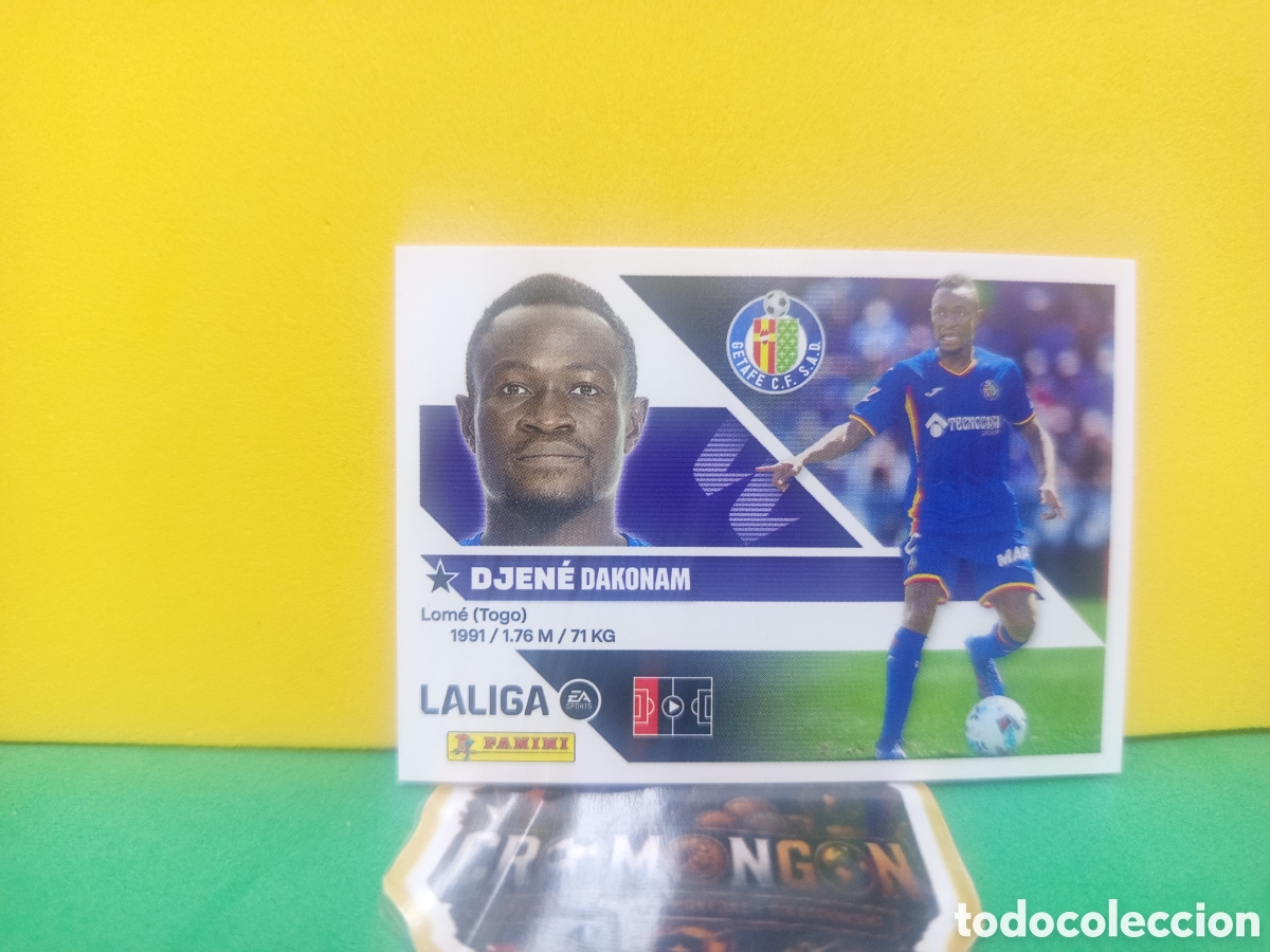 Football Stickers: ❇️ CROMO ⚽ 6.- DJEN&Eacute; (GETAFE) - COLECCIONES ESTE 2026/27 (PANINI) ❇️