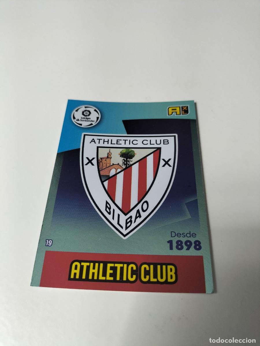 Football Stickers: 1 CROMO FICHA PANINI ADRENALYN TEMPORADA 20-21 2020-2021 ATHLETIC BILBAO 19 ESCUDO