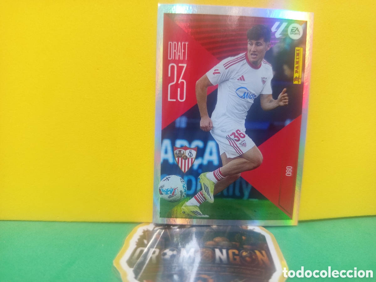 Cromos de f&uacute;tbol: ❇️ CROMO ⚽ 17.- OSO -DRAFT 23 - (SEVILLA) - COLECCIONES ESTE 2026/27 (PANINI) ❇️
