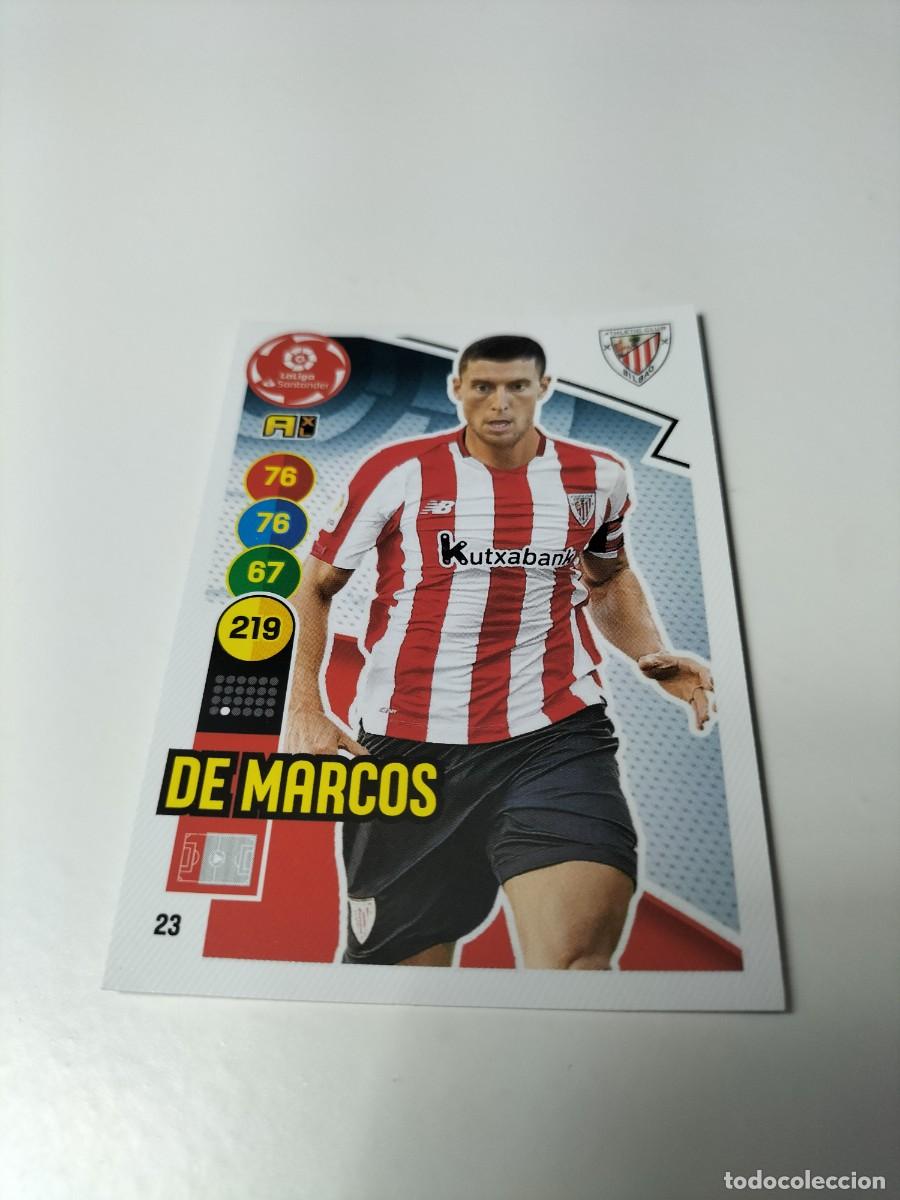 Cromos de f&uacute;tbol: 1 CROMO FICHA PANINI ADRENALYN TEMPORADA 20-21 2020-2021 ATHLETIC BILBAO 23 DE MARCOS