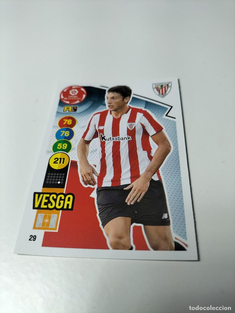 Cromos de f&uacute;tbol: 1 CROMO FICHA PANINI ADRENALYN TEMPORADA 20-21 2020-2021 ATHLETIC BILBAO 29 VESGA