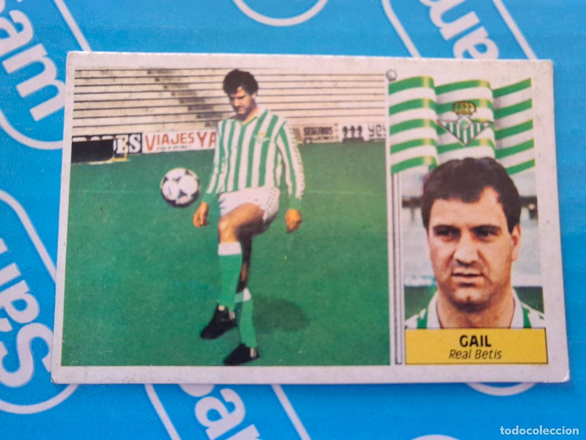 Cromos de f&uacute;tbol: ESTE 1986 1987 86 87 - FICHAJE 41 - REAL BETIS ( NUNCA PEGADO )