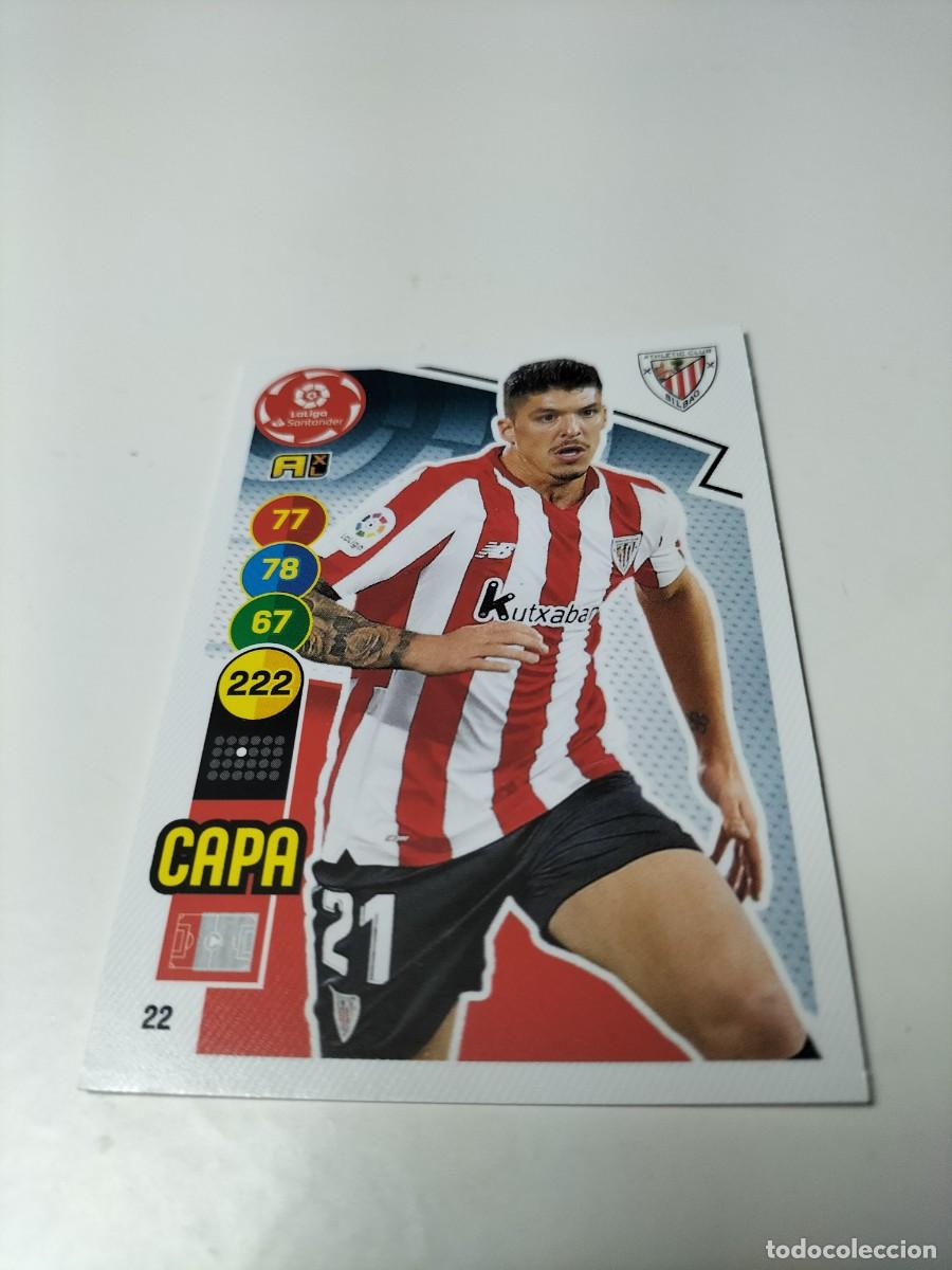 Fu&szlig;ball-Sticker: 1 CROMO FICHA PANINI ADRENALYN TEMPORADA 20-21 2020-2021 ATHLETIC BILBAO 22 CAPA