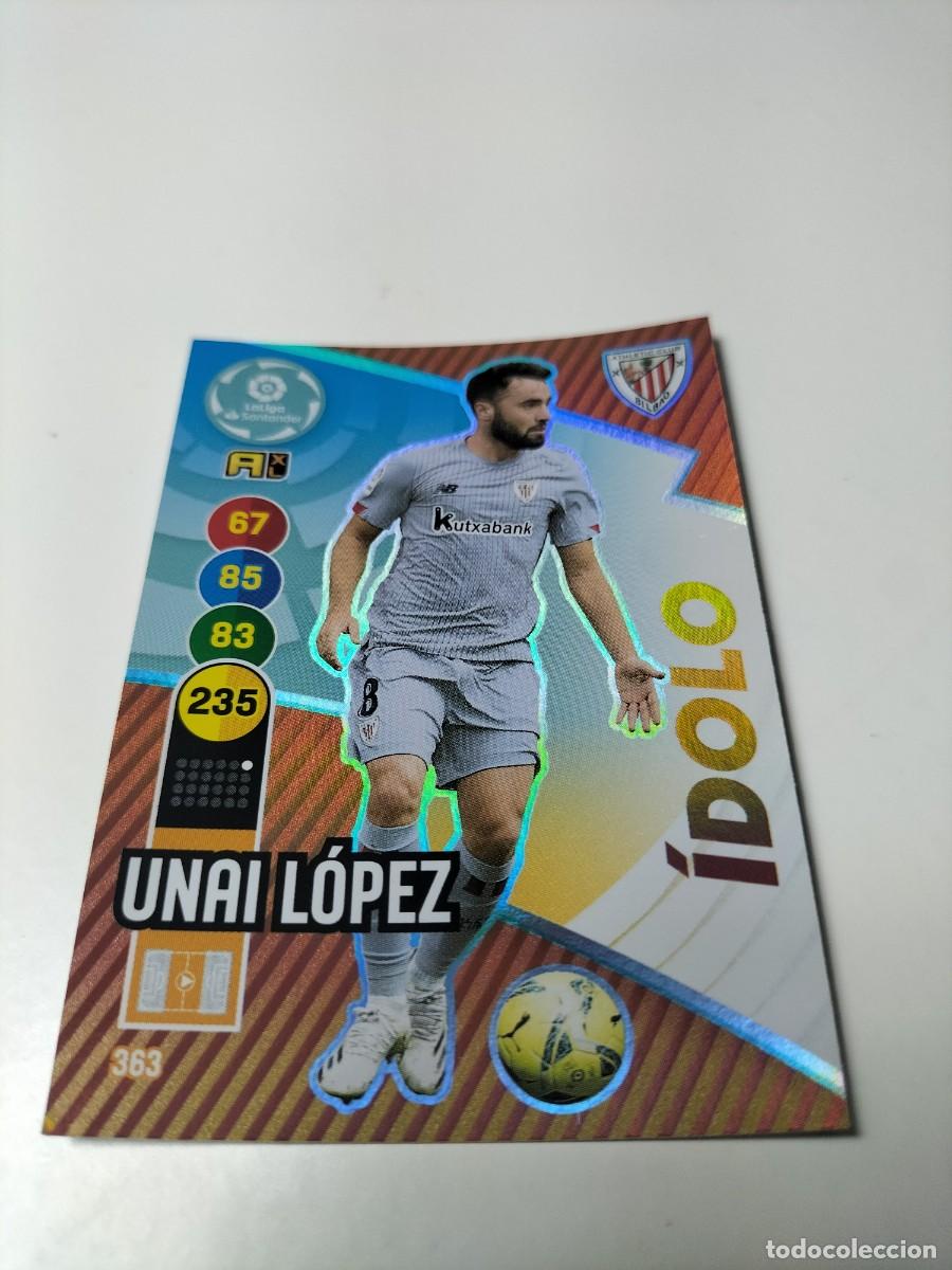 Figurine di Calcio: 1 CROMO FICHA PANINI ADRENALYN TEMPORADA 20-21 2020-2021 ATHLETIC BILBAO 363 UNAI LOPEZ ( IDOLO