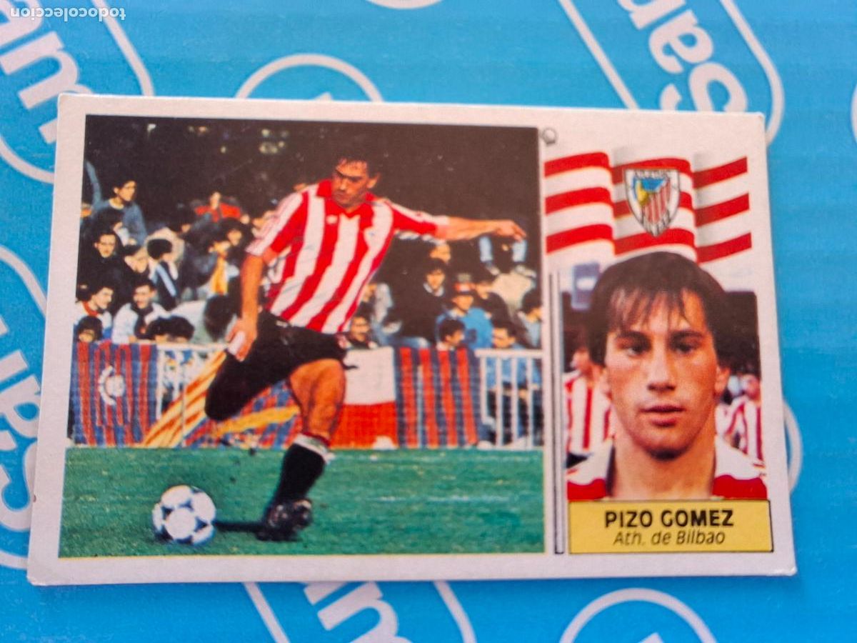 Cromos de f&uacute;tbol: ESTE 1986 1987 86 87 - PIZO G&Oacute;MEZ ( COLOCA ) - ATH. BILBAO ( NUNCA PEGADO )
