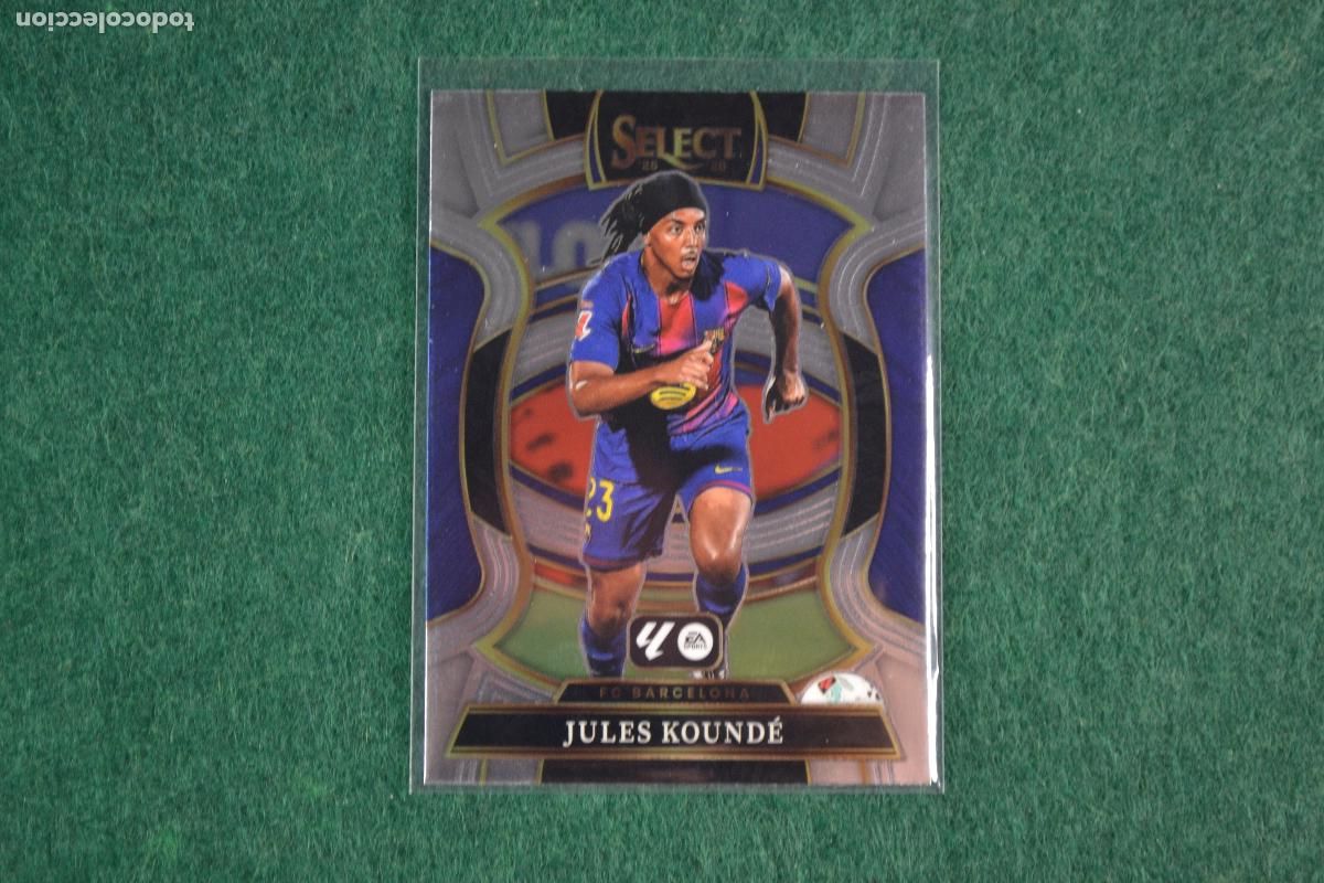 Cromos de f&uacute;tbol: PANINI SELECT LA LIGA 2025-26 - 2 JULES KOUNDE (FC BARCELONA)
