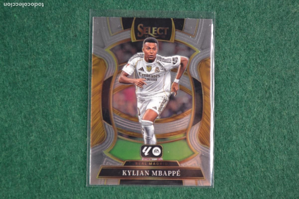 Cromos de f&uacute;tbol: PANINI SELECT LA LIGA 2025-26 - 9 KILIAN MBAPPE (REAL MADRID)