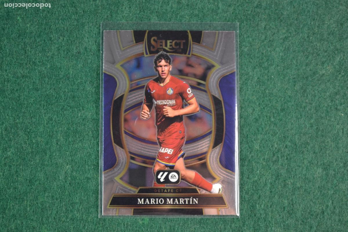 Cromos de f&uacute;tbol: PANINI SELECT LA LIGA 2025-26 - 61 MARIO MARTIN (GETAFE CF)
