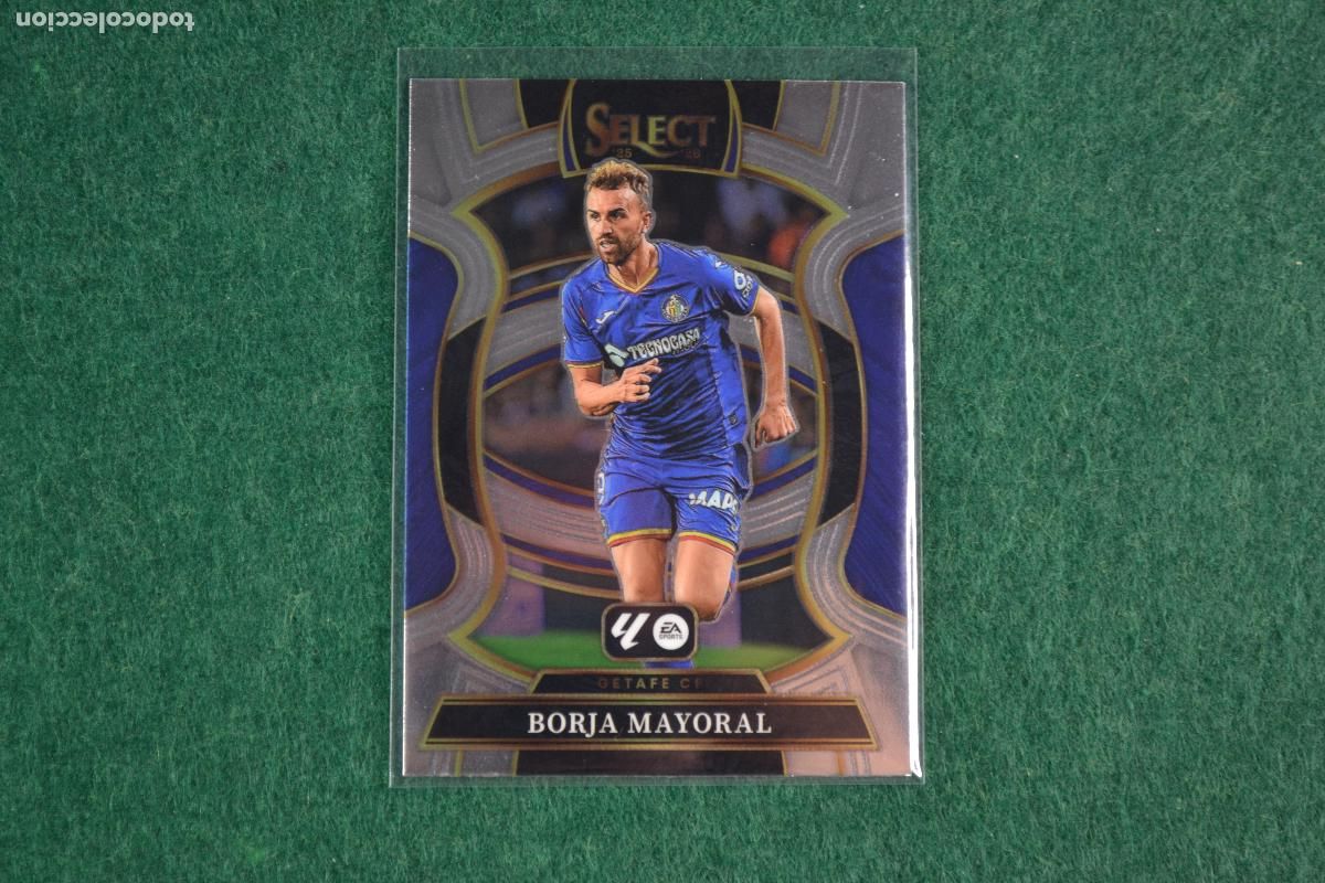 Cromos de f&uacute;tbol: PANINI SELECT LA LIGA 2025-26 - 62 BORJA MAYORAL (GETAFE CF)
