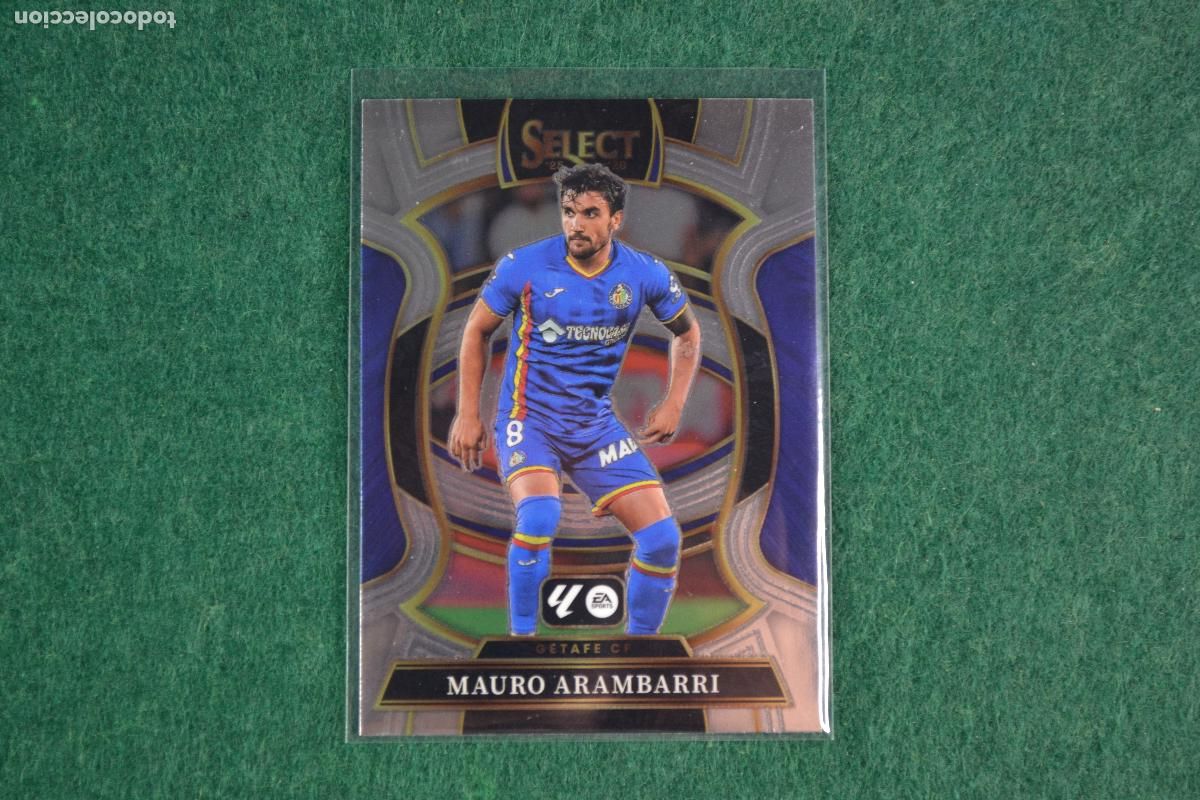 Cromos de f&uacute;tbol: PANINI SELECT LA LIGA 2025-26 - 63 MAURO ARAMBARRI (GETAFE CF)