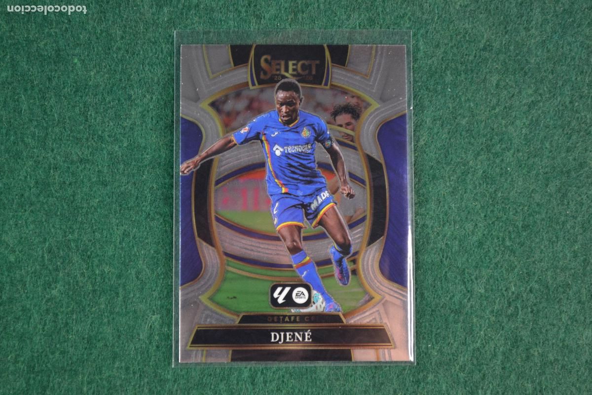 Cromos de f&uacute;tbol: PANINI SELECT LA LIGA 2025-26 - 64 DJENE (GETAFE CF)