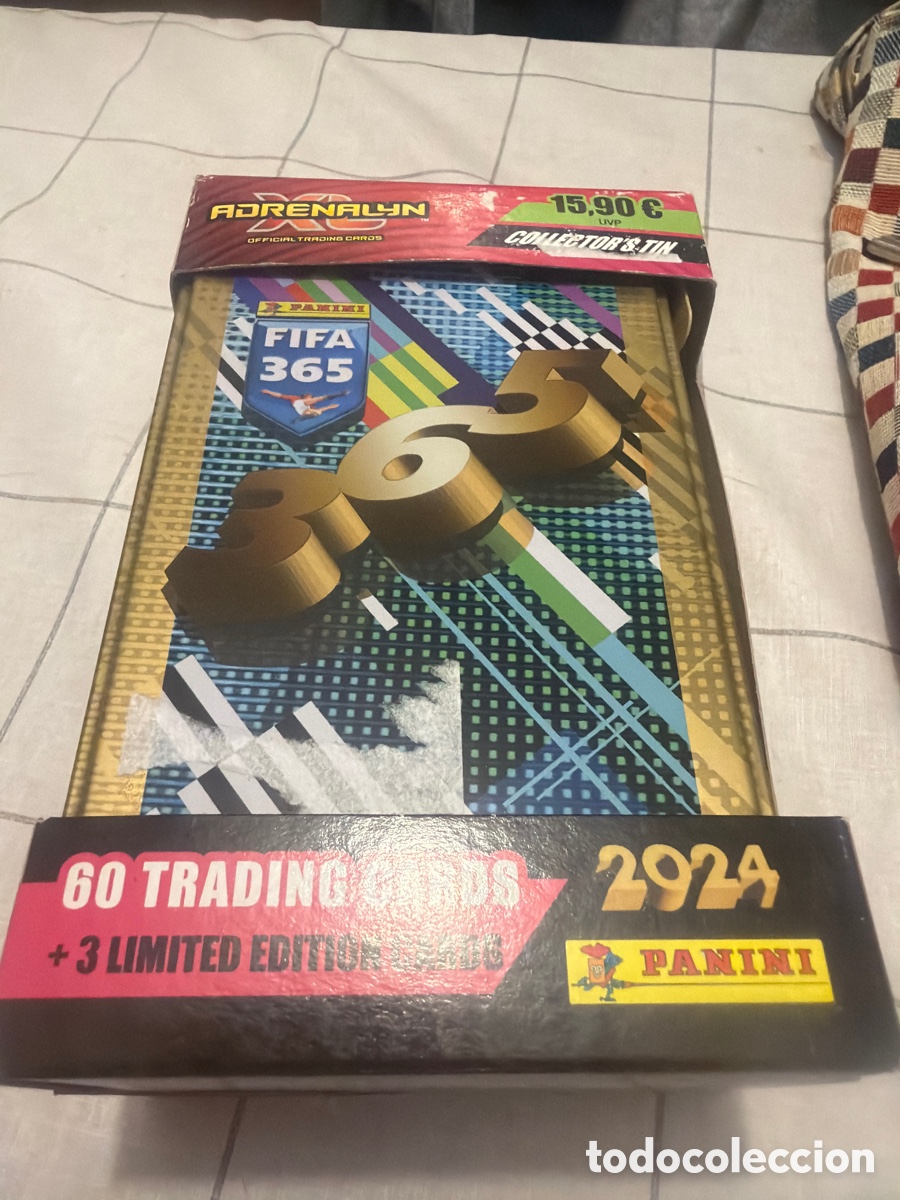 Cromos de f&uacute;tbol: Caja Adrenalyn XL 2024 FIFA 365