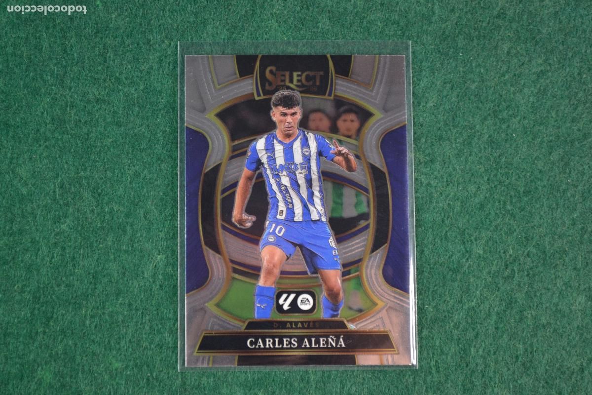 Cromos de f&uacute;tbol: PANINI SELECT LA LIGA 2025-26 - 72 CARLES ALE&Ntilde;A (ALAVES)