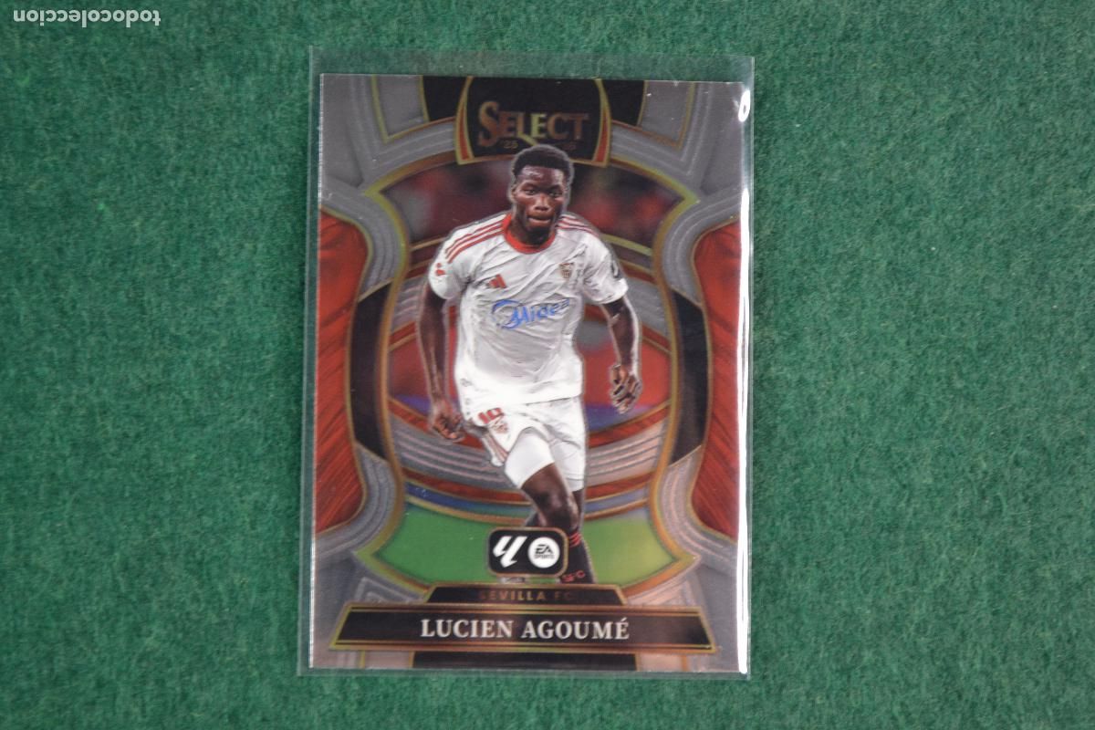 Cromos de f&uacute;tbol: PANINI SELECT LA LIGA 2025-26 - 84 LUCIEN AGOUME (SEVILLA FC)