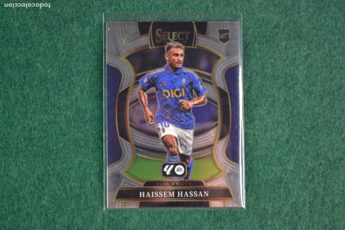 Cromos de f&uacute;tbol: PANINI SELECT LA LIGA 2025-26 - 98 HAISSEM HASSAN (REAL OVIEDO)