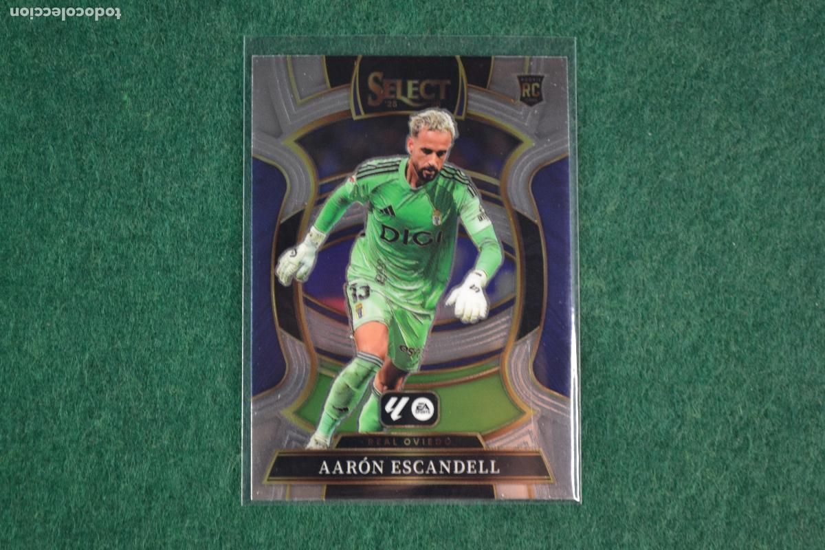 Cromos de f&uacute;tbol: PANINI SELECT LA LIGA 2025-26 - 99 AARON ESCANDELL (REAL OVIEDO)
