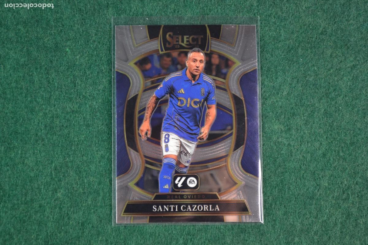 Cromos de f&uacute;tbol: PANINI SELECT LA LIGA 2025-26 - 100 SANTI CAZORLA (REAL OVIEDO)