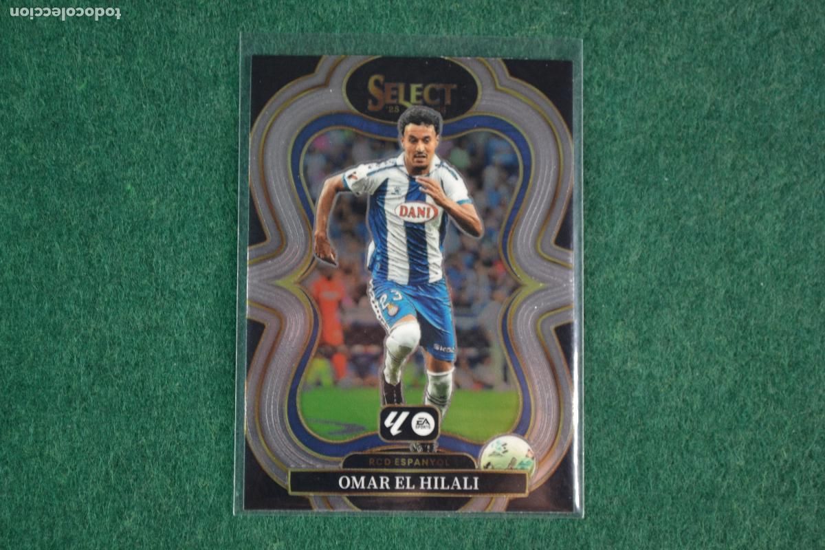 Cromos de f&uacute;tbol: PANINI SELECT LA LIGA 2025-26 - 179 OMAR EL HILALI (RCD ESPANYOL)