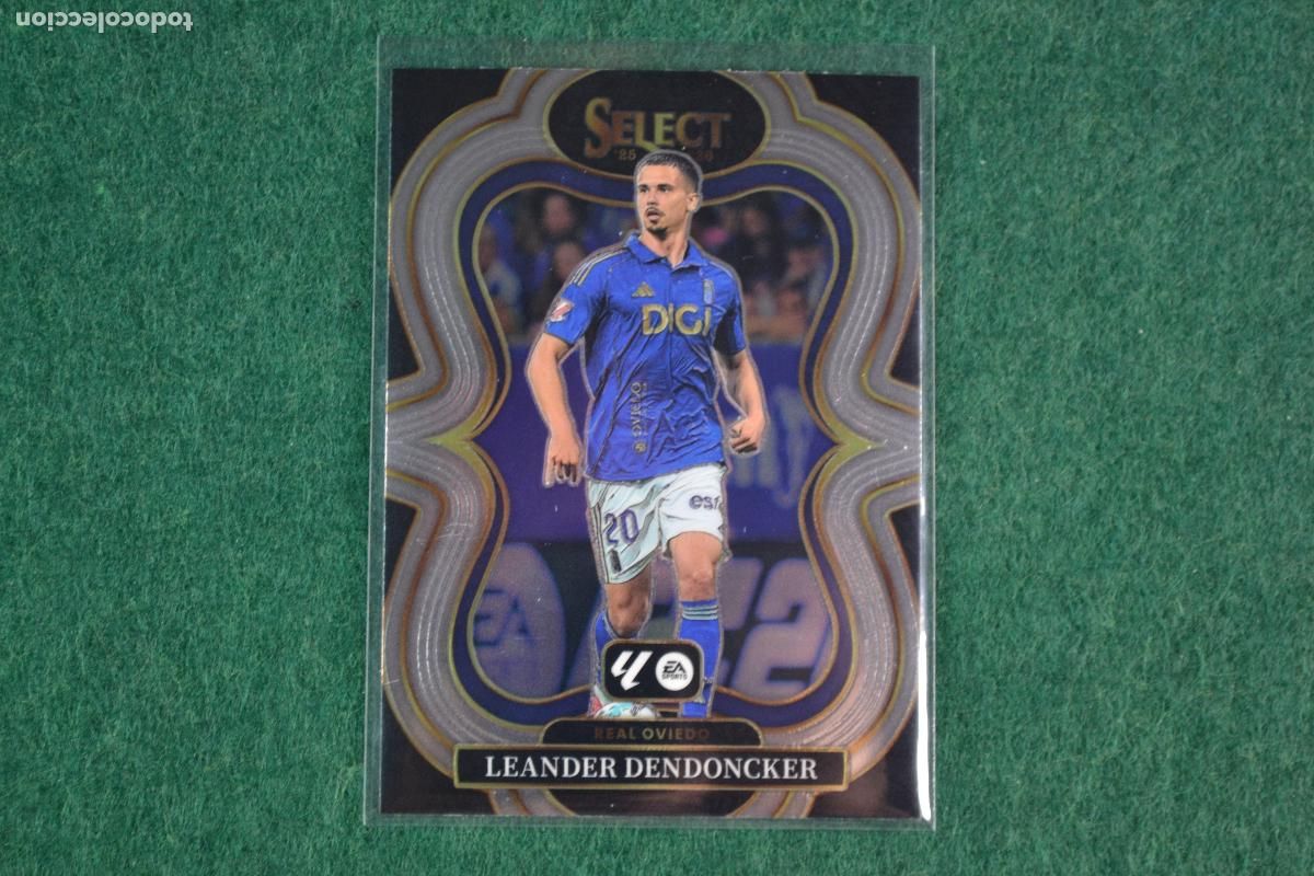 Cromos de f&uacute;tbol: PANINI SELECT LA LIGA 2025-26 - 200 LEANDER DENDONCKER (REAL OVIEDO)