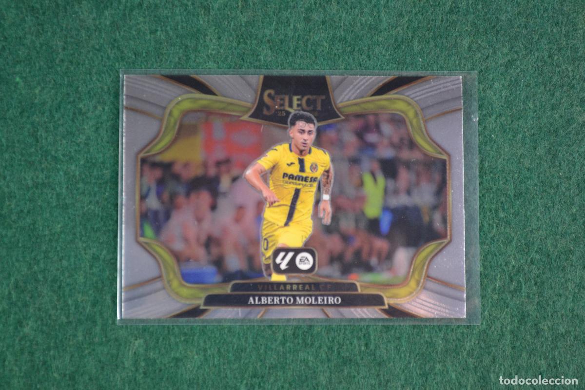 Cromos de f&uacute;tbol: PANINI SELECT LA LIGA 2025-26 - 202 ALBERTO MOLEIRO (VILLARREAL CF)