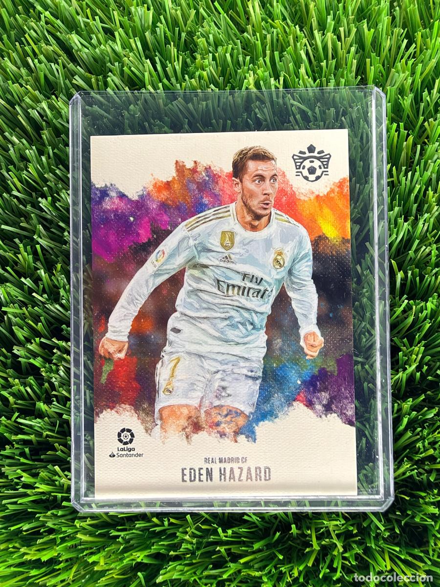 Cromos de f&uacute;tbol: N&ordm; PK-2 Eden Hazard Pitch Kings Real Madrid CF Panini Chronicles La Liga 19 20