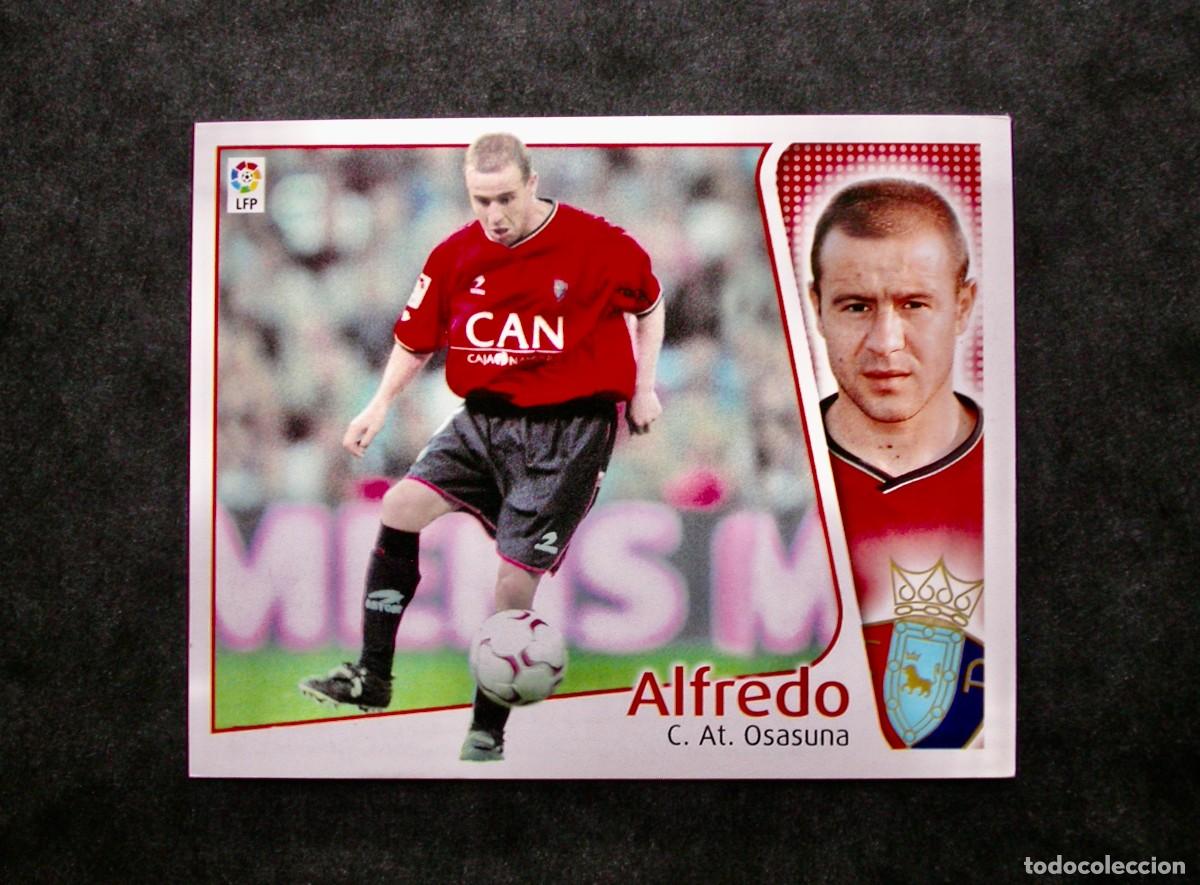 Cartes &agrave; collectionner de Football: ALFREDO / BAJA / OSASUNA / EDICIONES ESTE LIGA 2004-2005 04-05 / NUNCA PEGADO