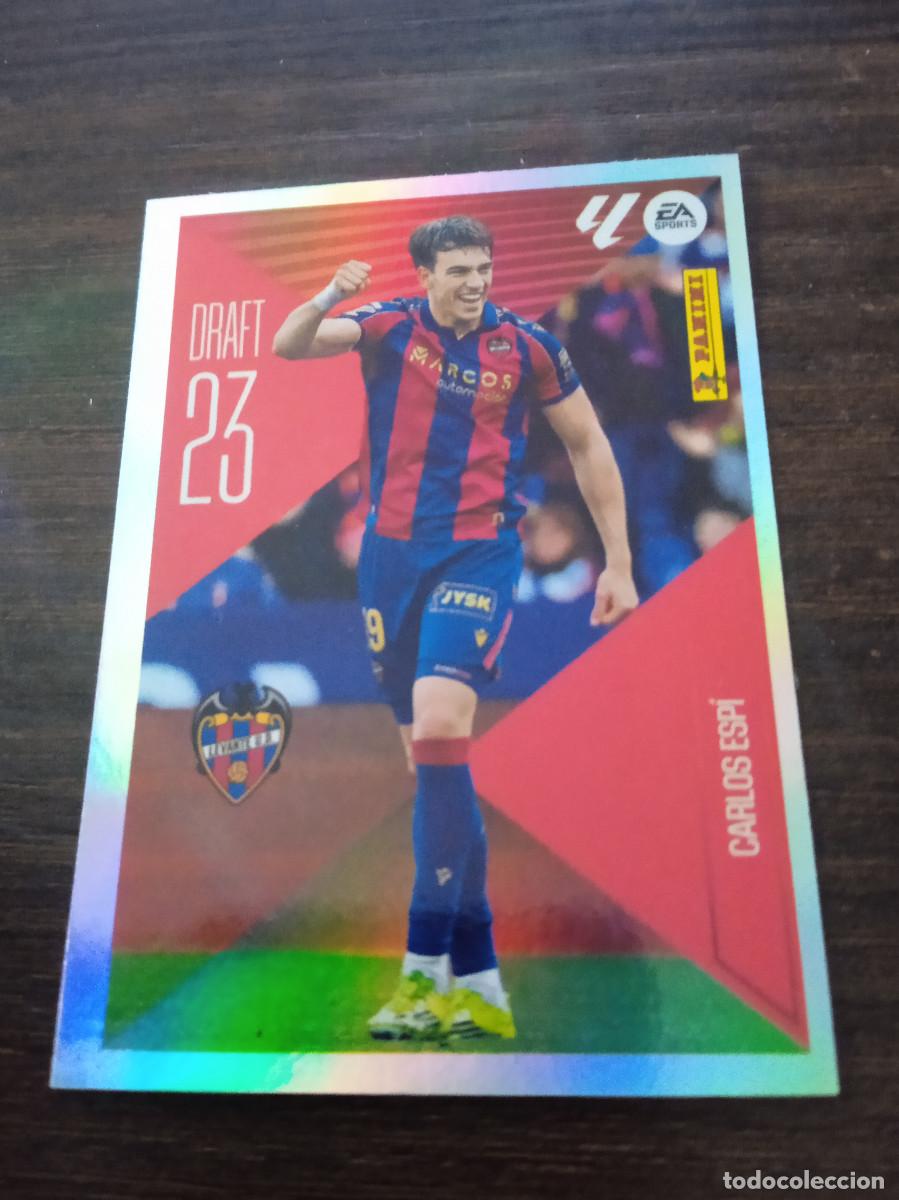 Cromos de f&uacute;tbol: Cromo Panini Liga Este 2026/2027 26/27 Draft 23 Carlos Espi 4