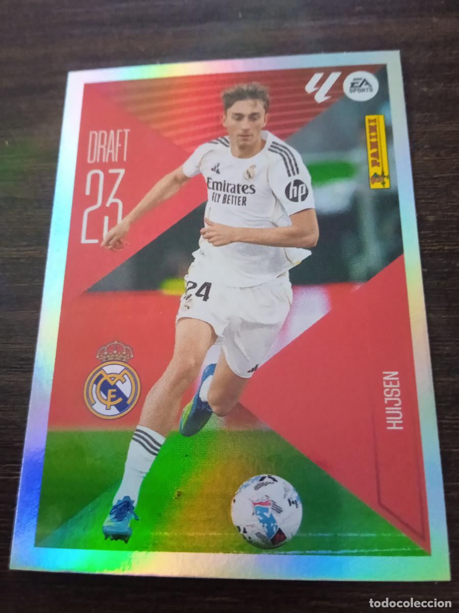 Cromos de f&uacute;tbol: Cromo Panini Liga Este 2026/2027 26/27 Draft 23 Huijsen 10