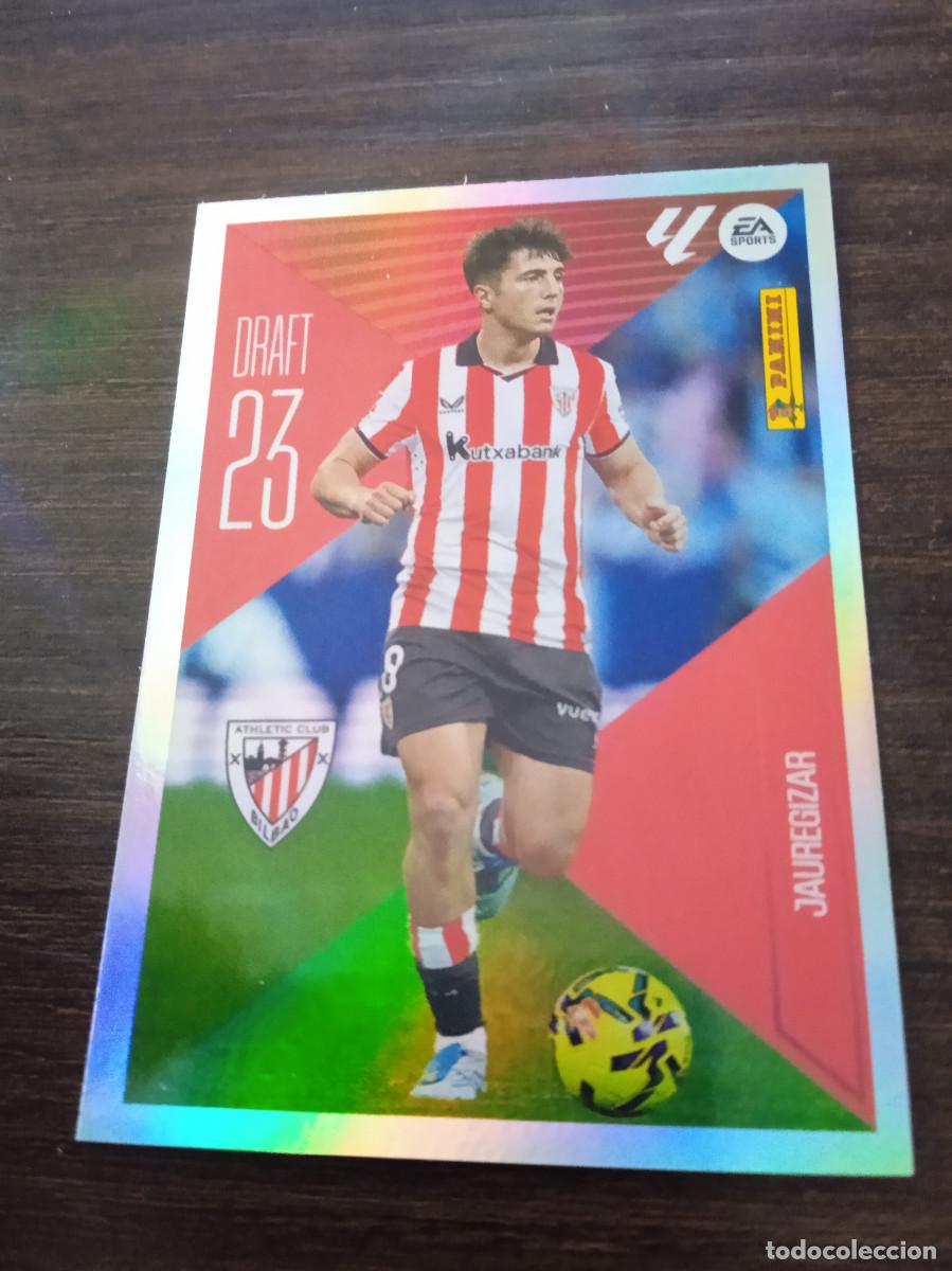 Cromos de f&uacute;tbol: Cromo Panini Liga Este 2026/2027 26/27 Draft 23 Jauregizar 11