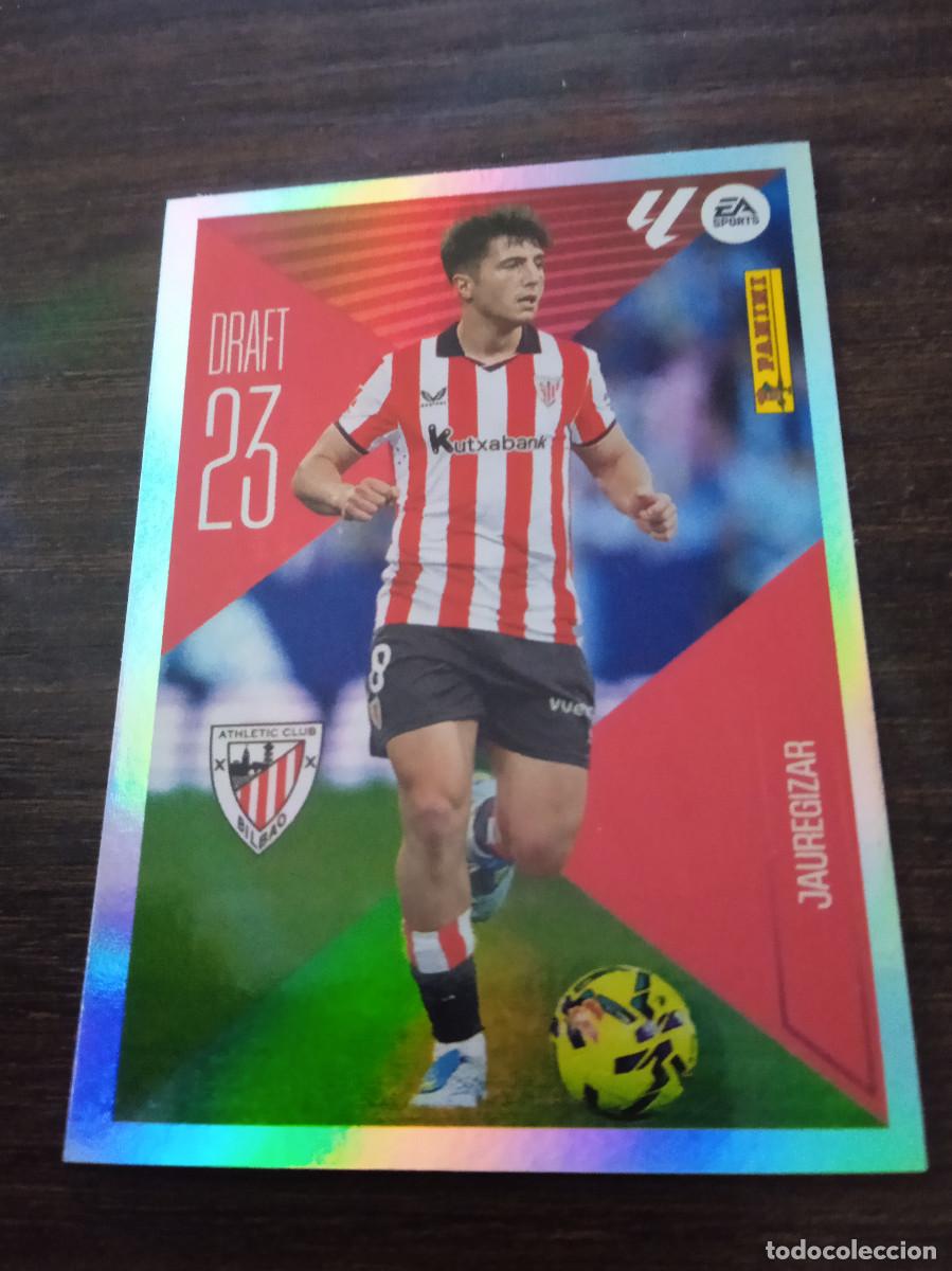 Cromos de f&uacute;tbol: Cromo Panini Liga Este 2026/2027 26/27 Draft 23 Jauregizar 11