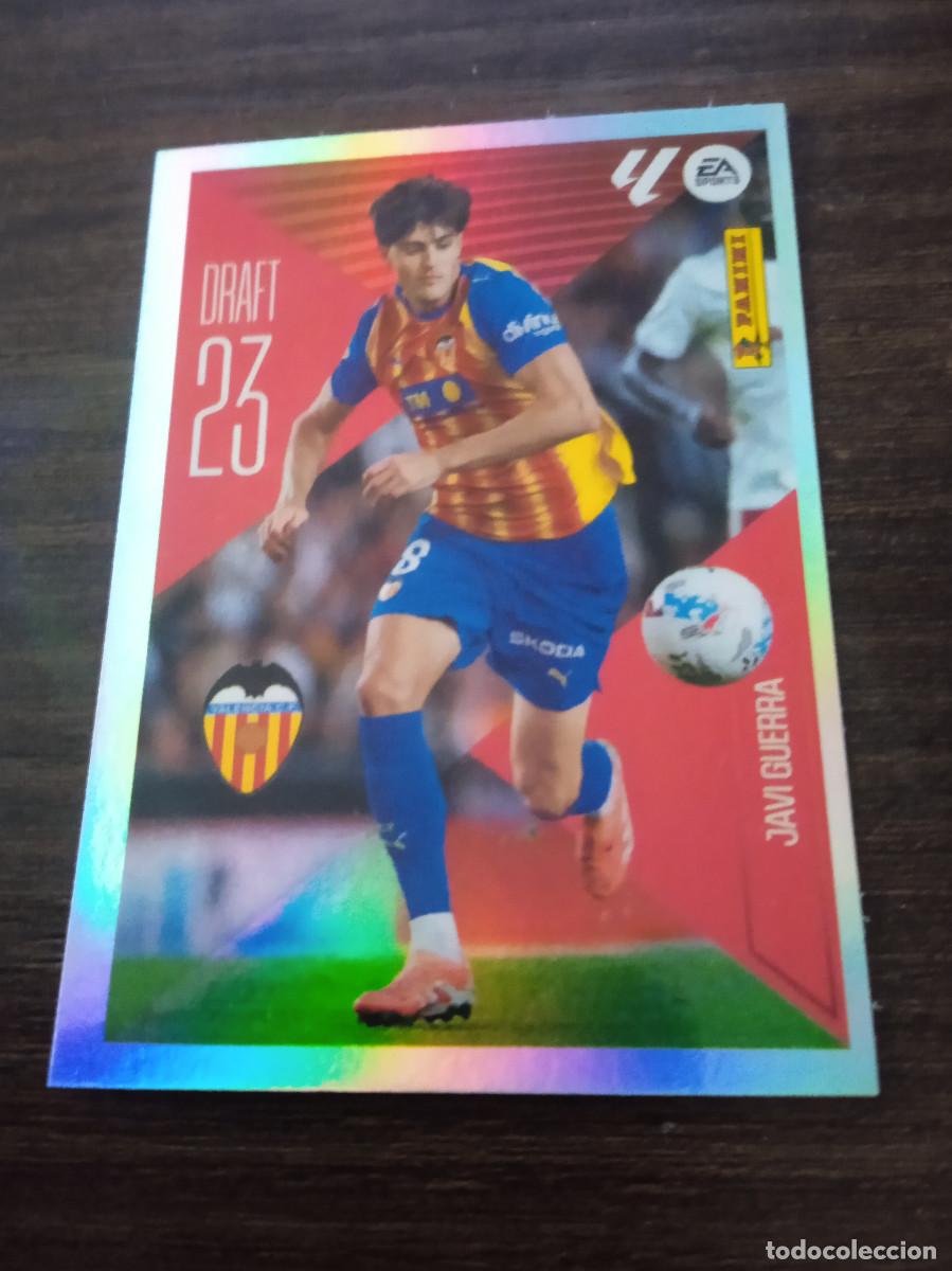 Cromos de f&uacute;tbol: Cromo Panini Liga Este 2026/2027 26/27 Draft 23 Javi Guerra 12