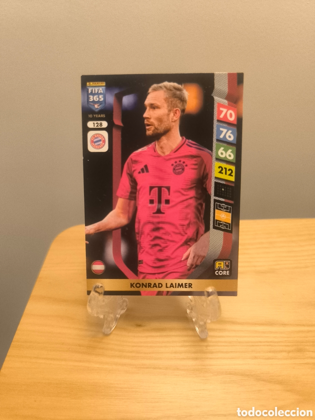 Cromos de f&uacute;tbol: Laimer Adrenalyn XL FIFA 365 Bayer de Munich