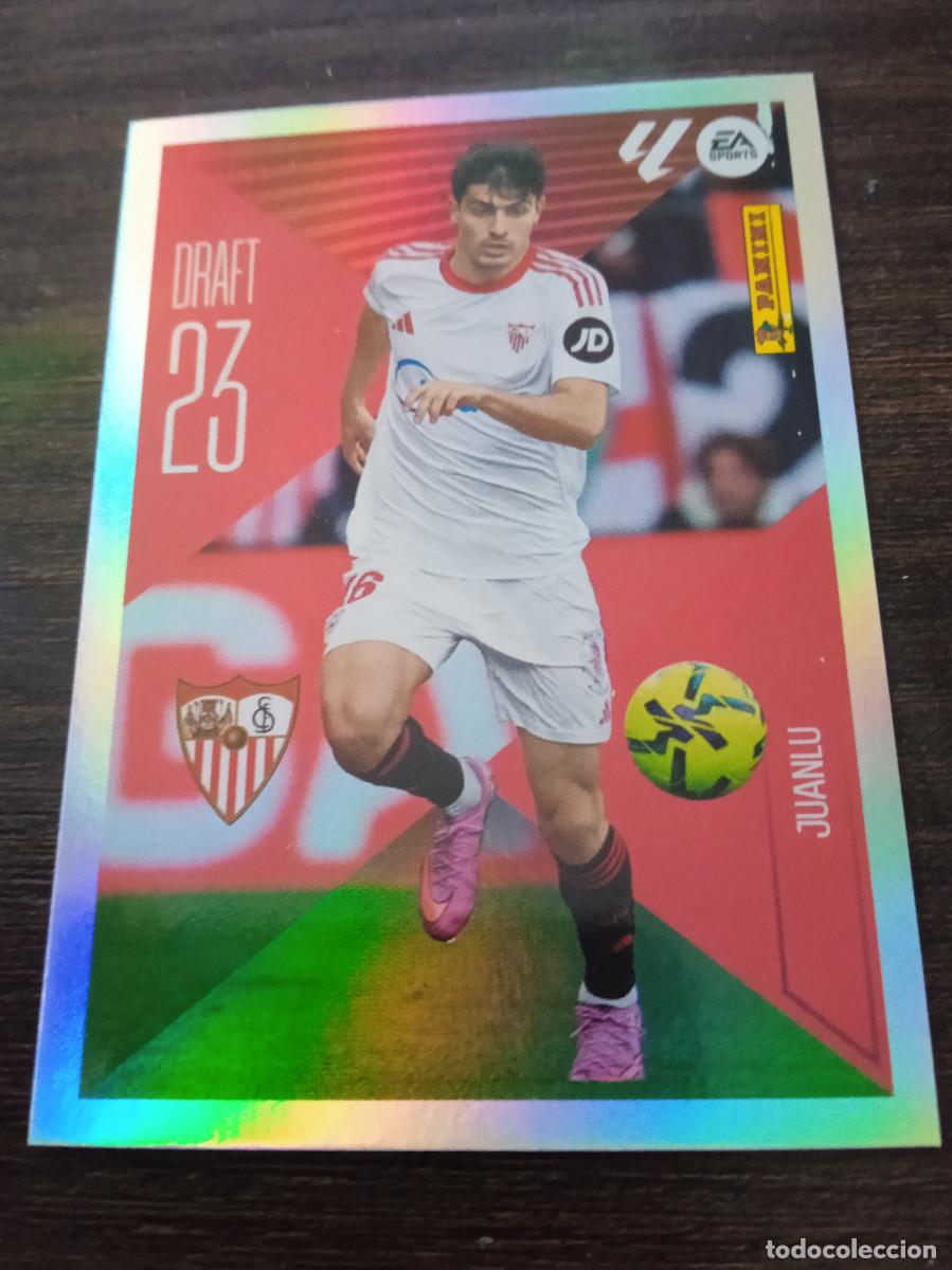 Cromos de f&uacute;tbol: Cromo Panini Liga Este 2026/2027 26/27 Draft 23 Juanlu 14