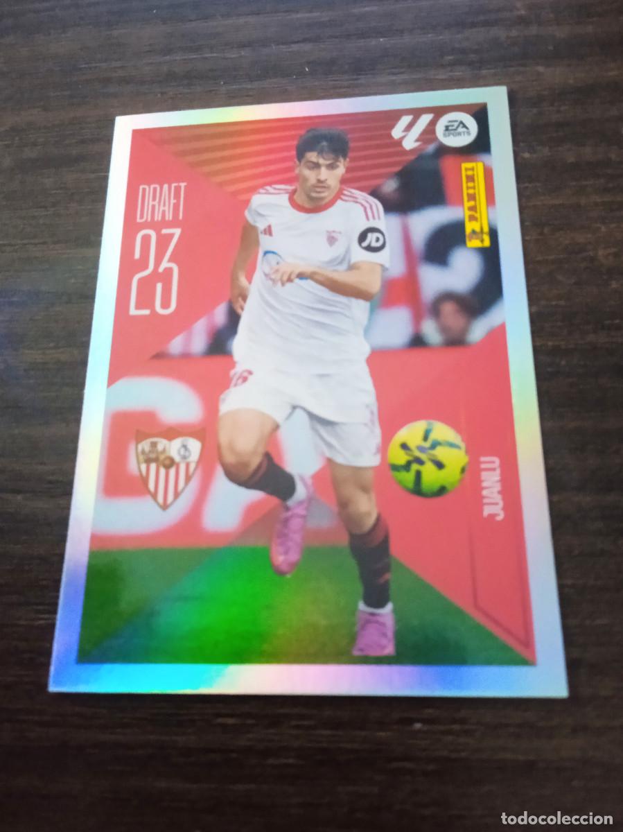 Cromos de f&uacute;tbol: Cromo Panini Liga Este 2026/2027 26/27 Draft 23 Juanlu 14