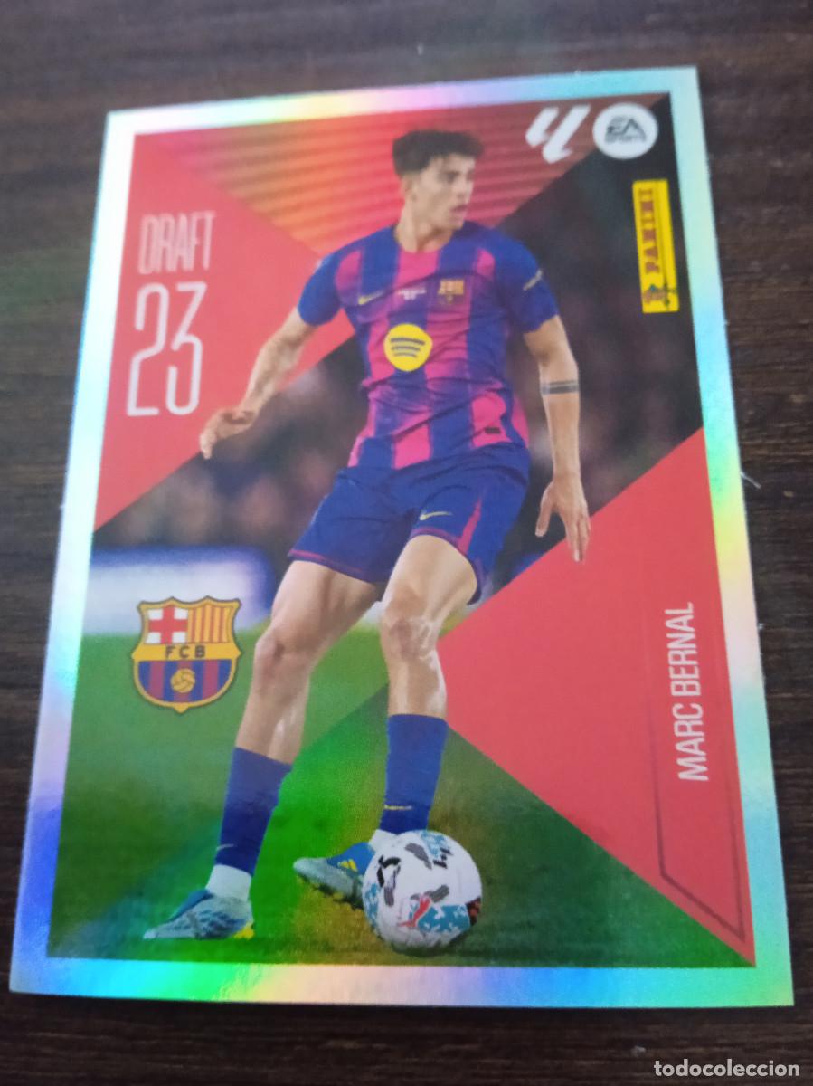 Cromos de f&uacute;tbol: Cromo Panini Liga Este 2026/2027 26/27 Draft 23 Marc Bernal 15