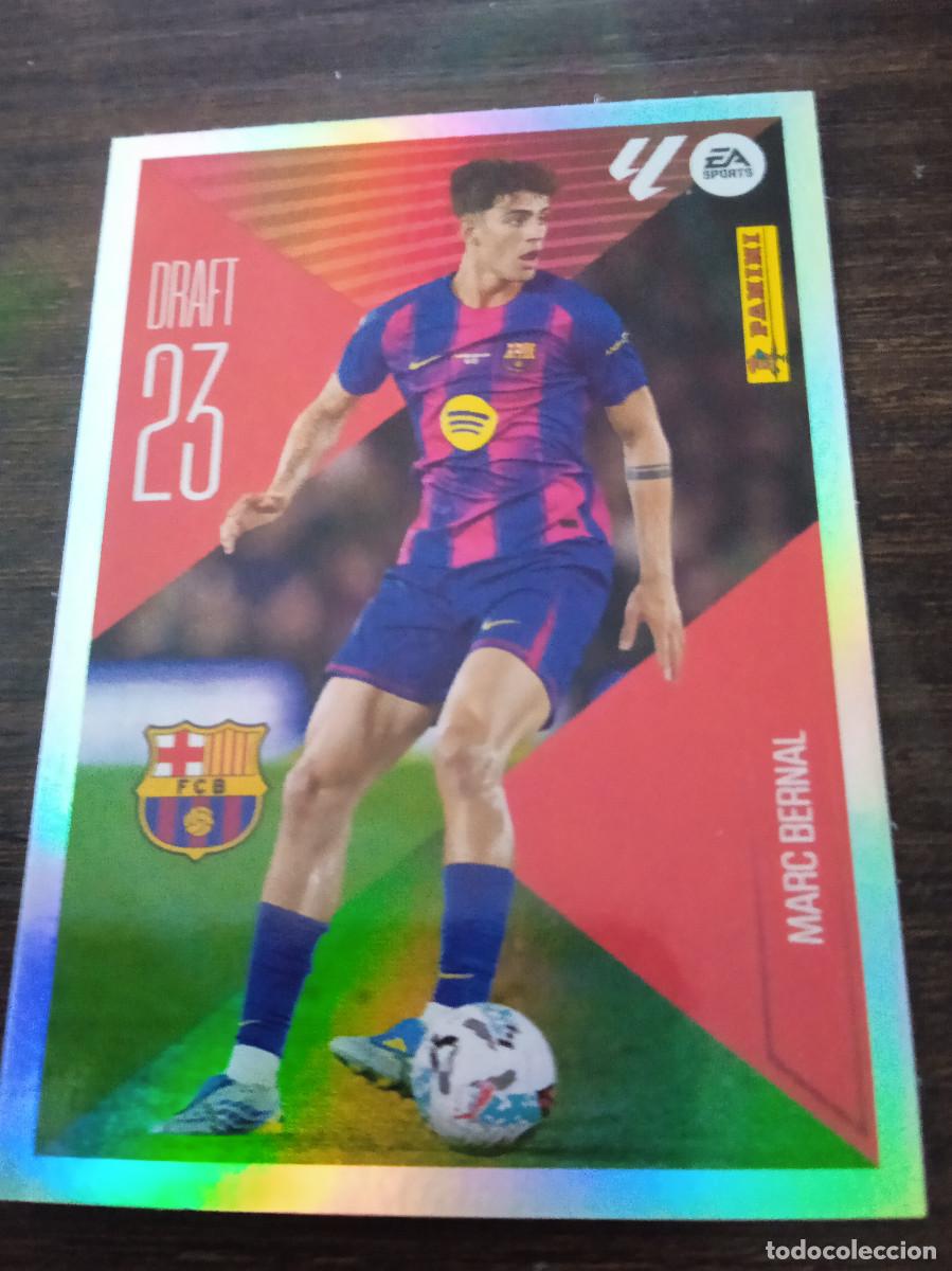 Cromos de f&uacute;tbol: Cromo Panini Liga Este 2026/2027 26/27 Draft 23 Marc Bernal 15
