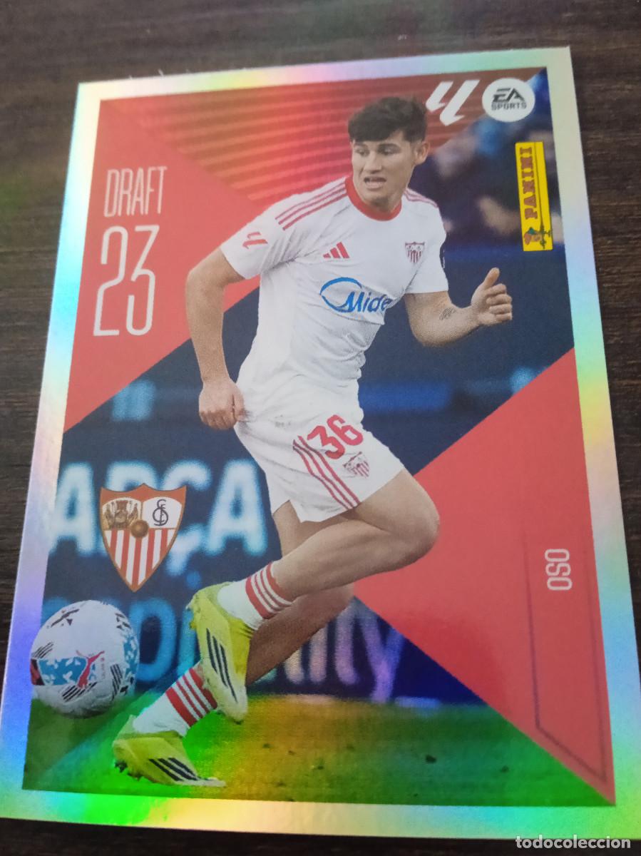 Cromos de f&uacute;tbol: Cromo Panini Liga Este 2026/2027 26/27 Draft 23 Oso 17